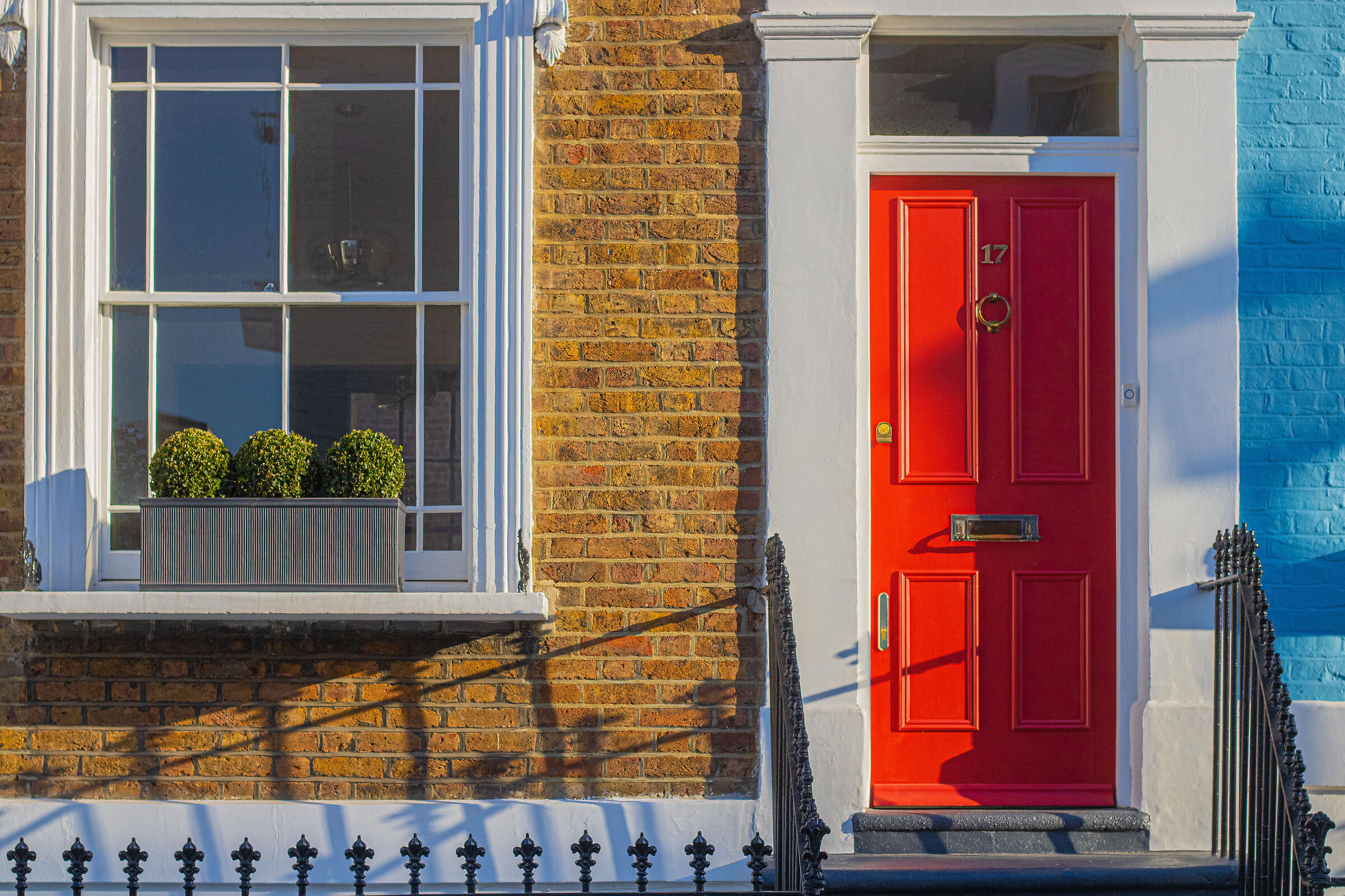 Tinte pastello a Notting Hill