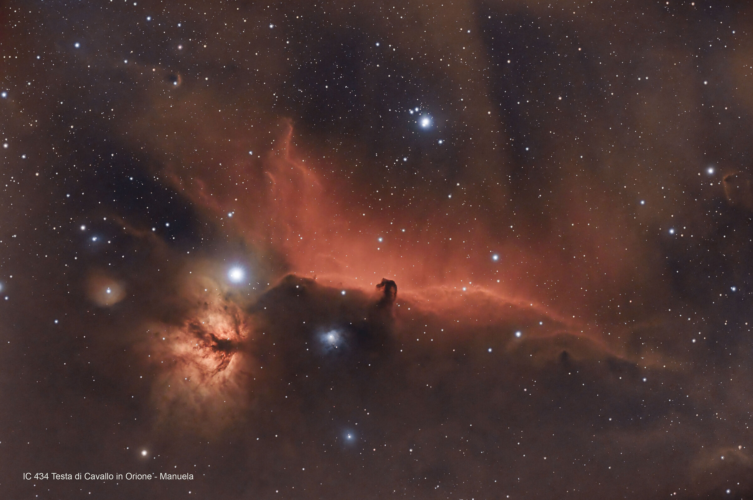 Ic434 Horse head in Orion