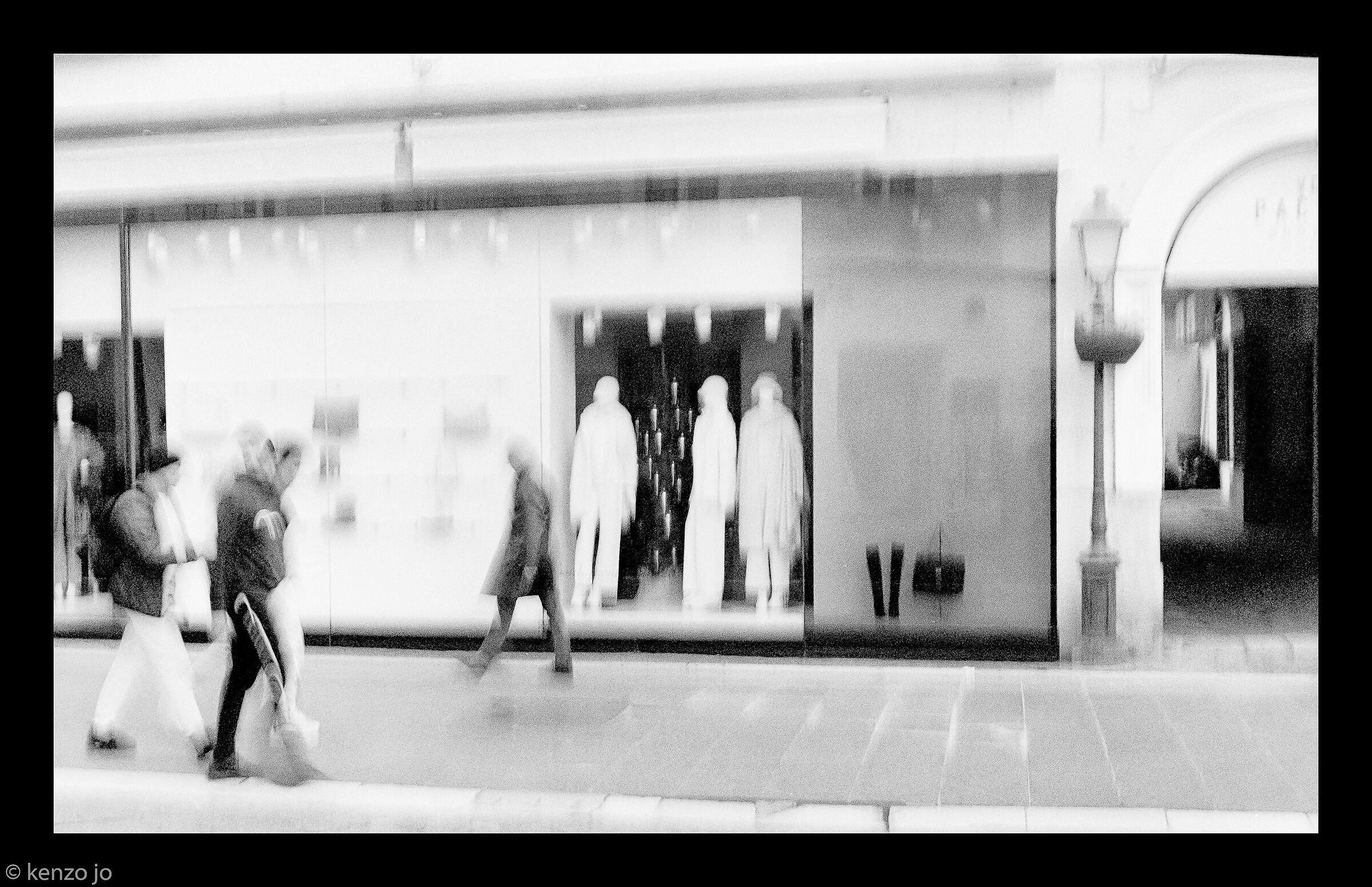 Smooth vision in BW