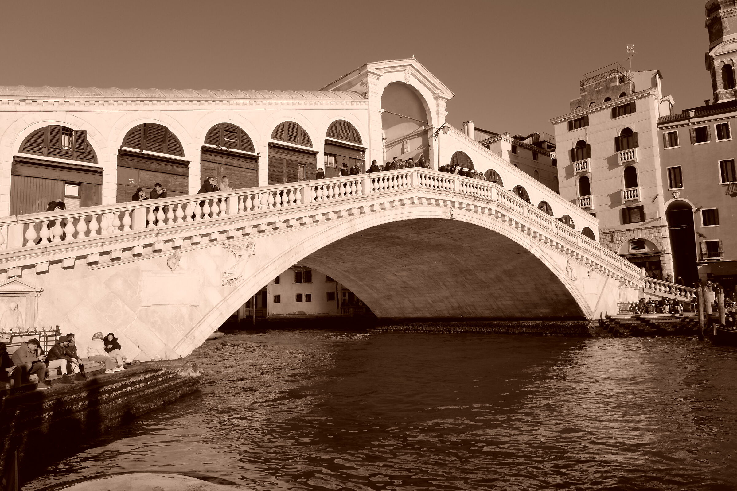 Rialto from below