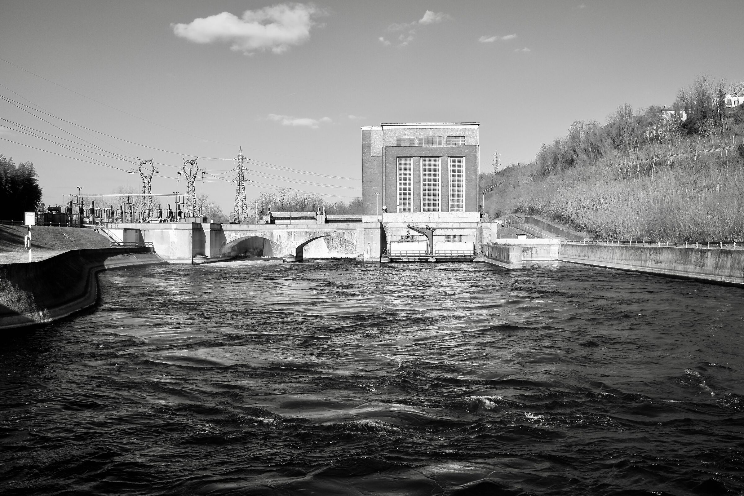 Tornavento, the power plant