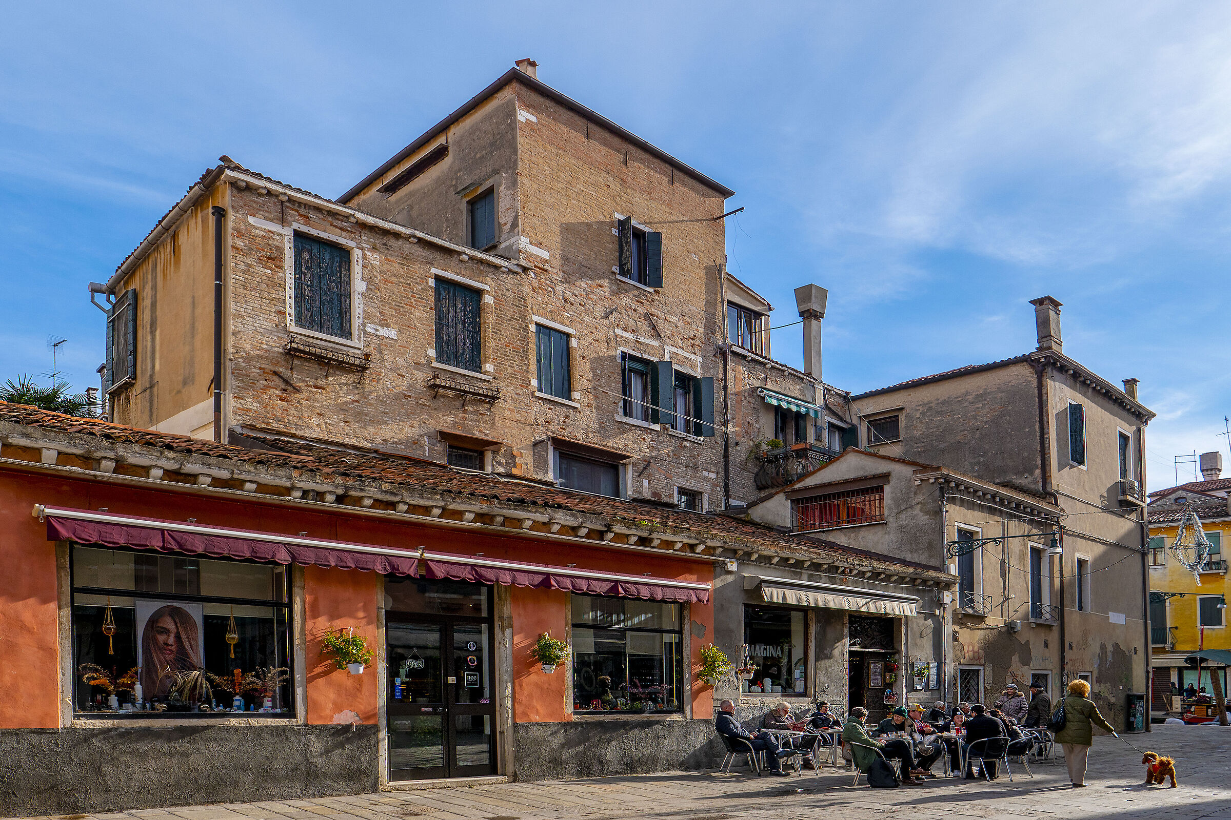 Godersi il sole a gennaio - Venezia