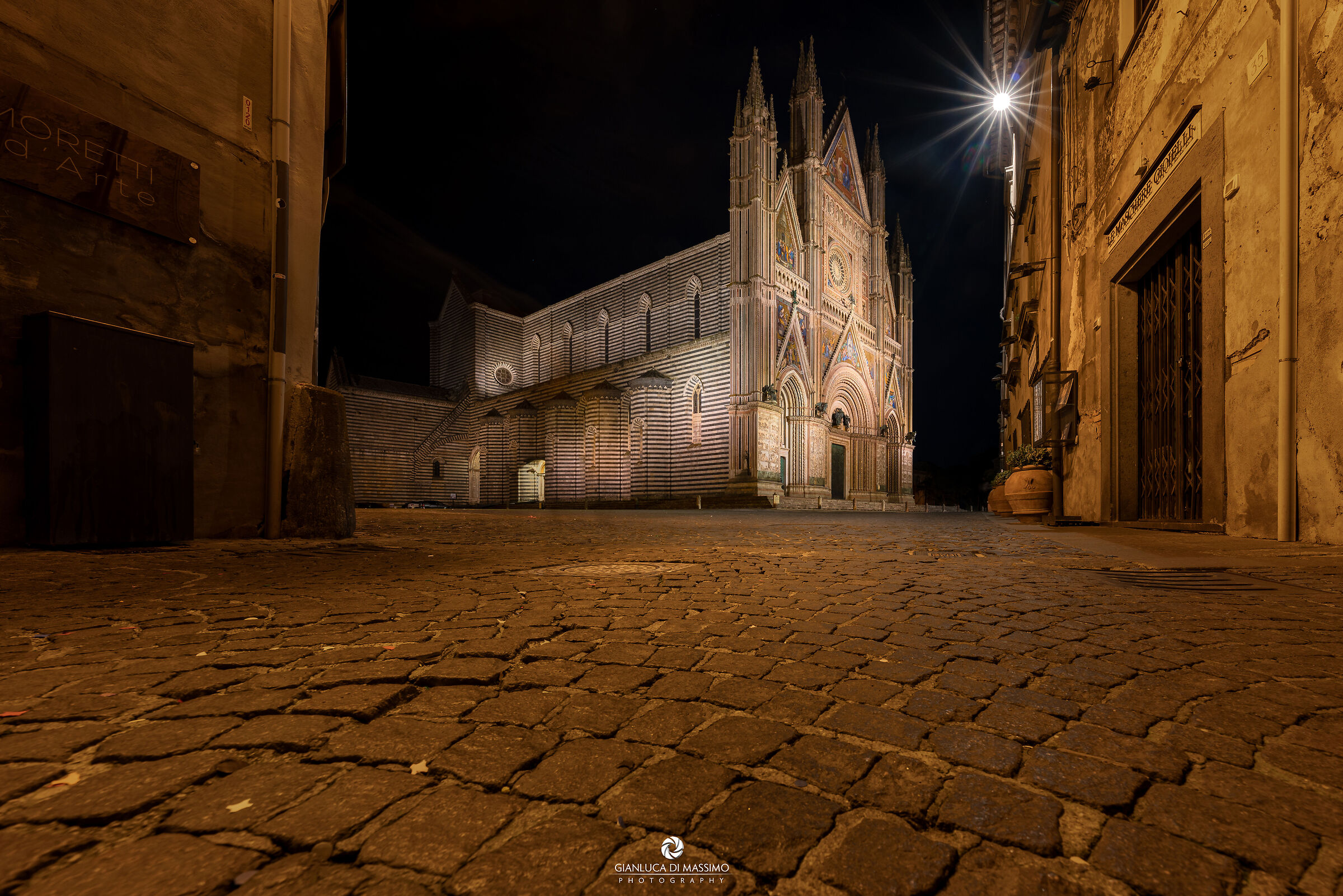 Orvieto Night