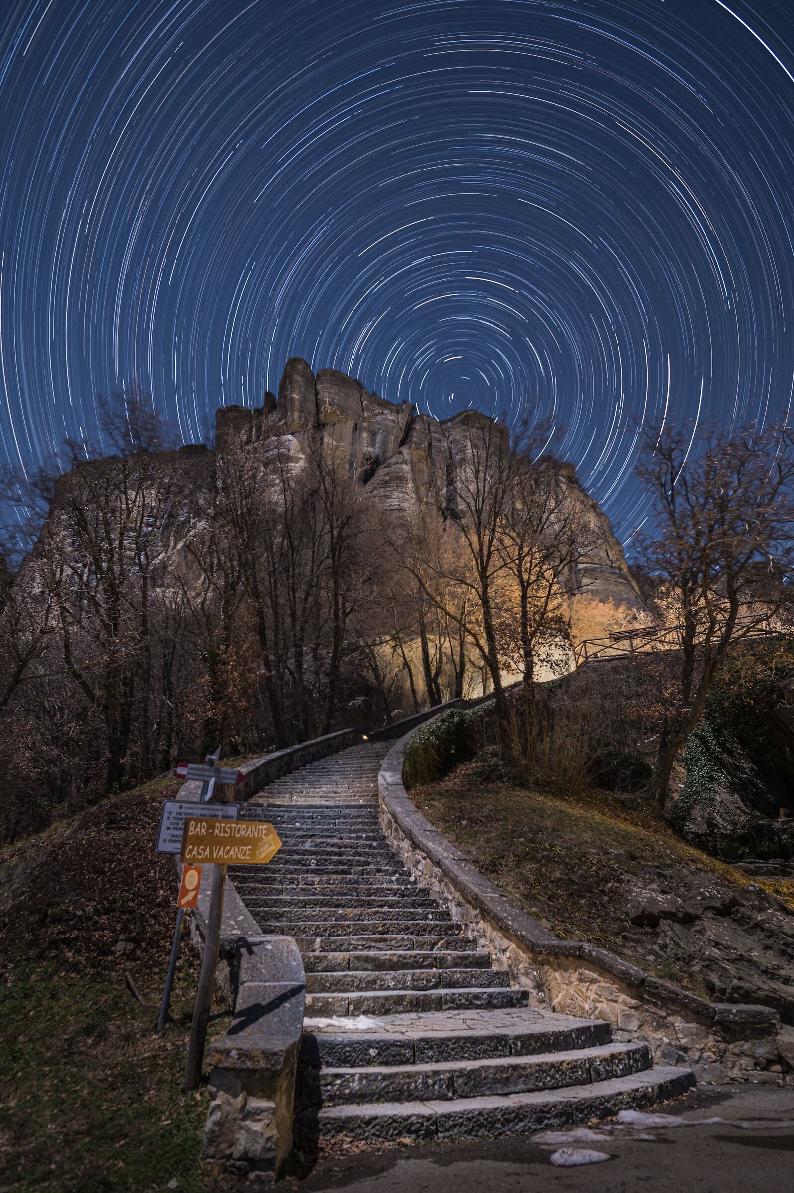 The ladder to the stars