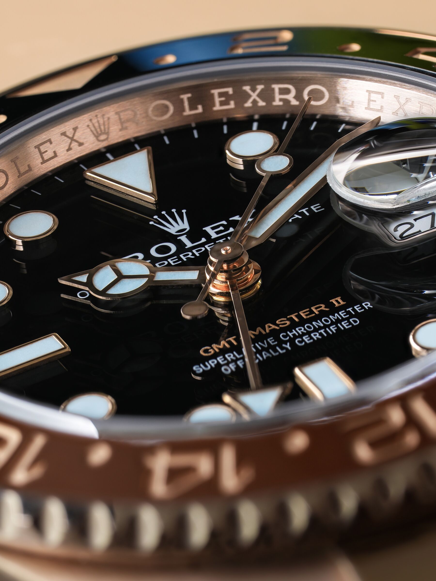 Macro Dial GMT Master II