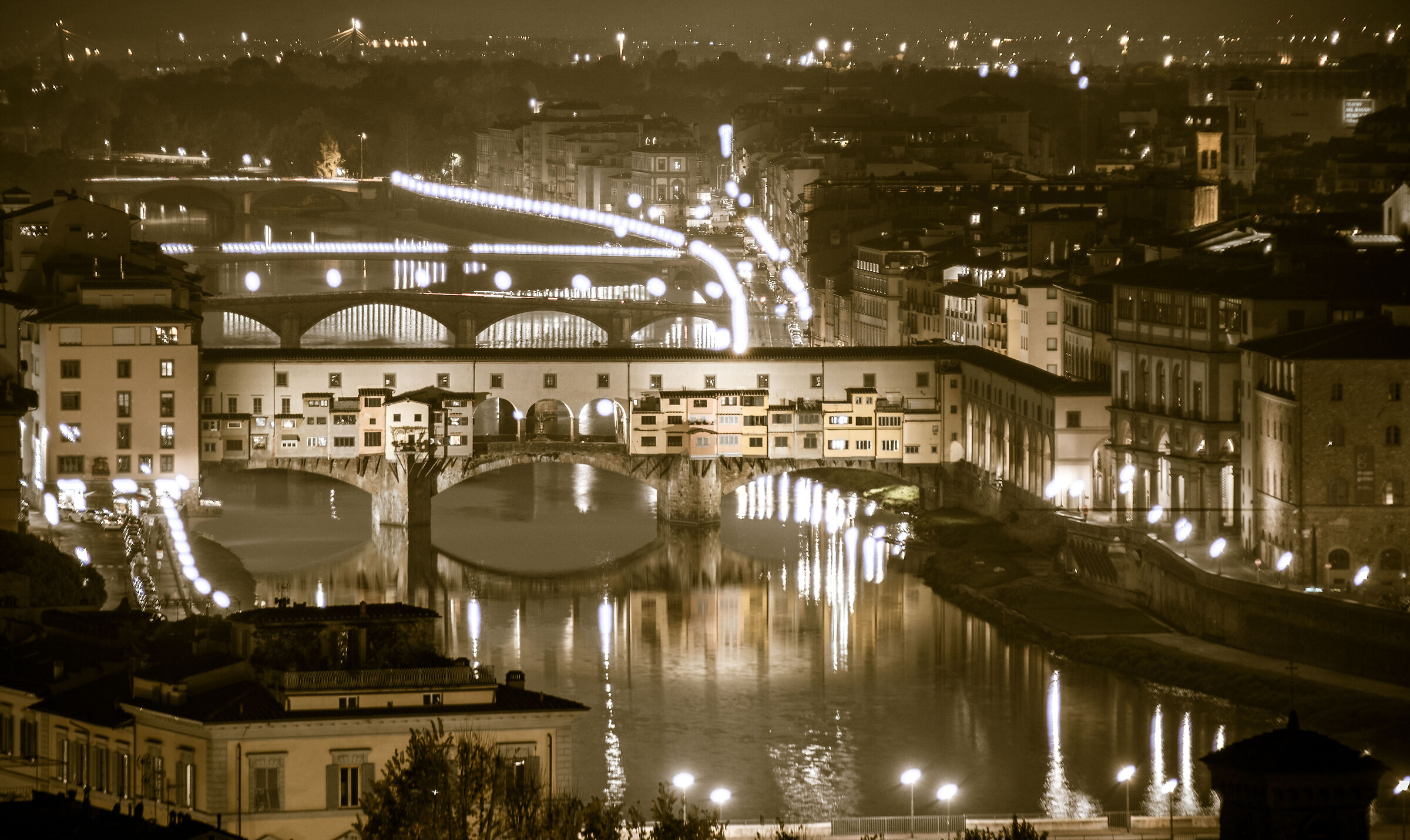 view from Piazzale Michelangelo