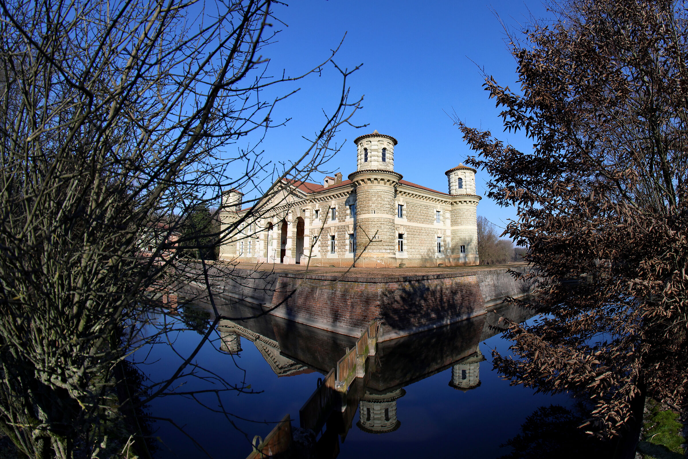 Bosco Fontana: la Palazzina Gonzaghesca