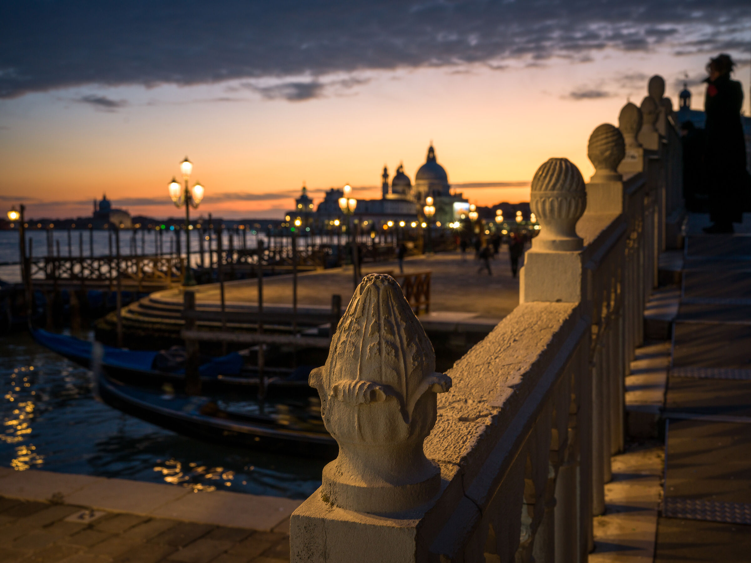 Venice sunset