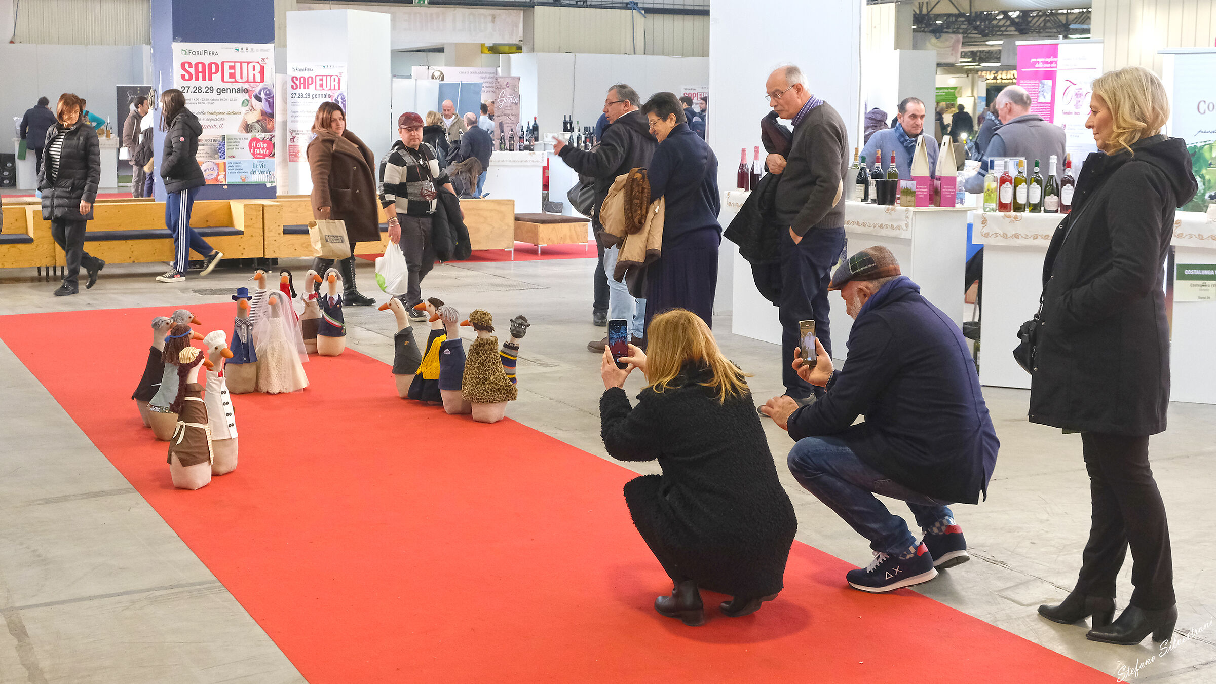 Scenes from a wedding...