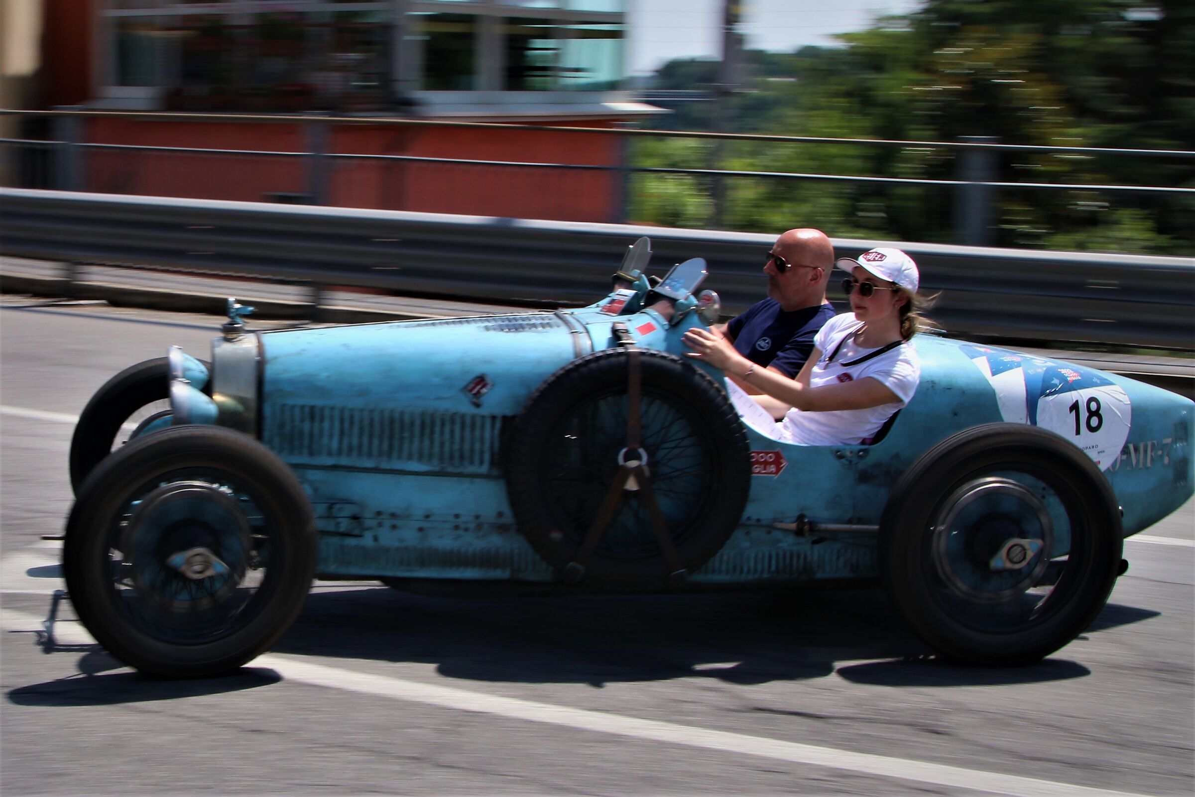 BUGATTI T35 of 1935 - 1000miglia year 2022