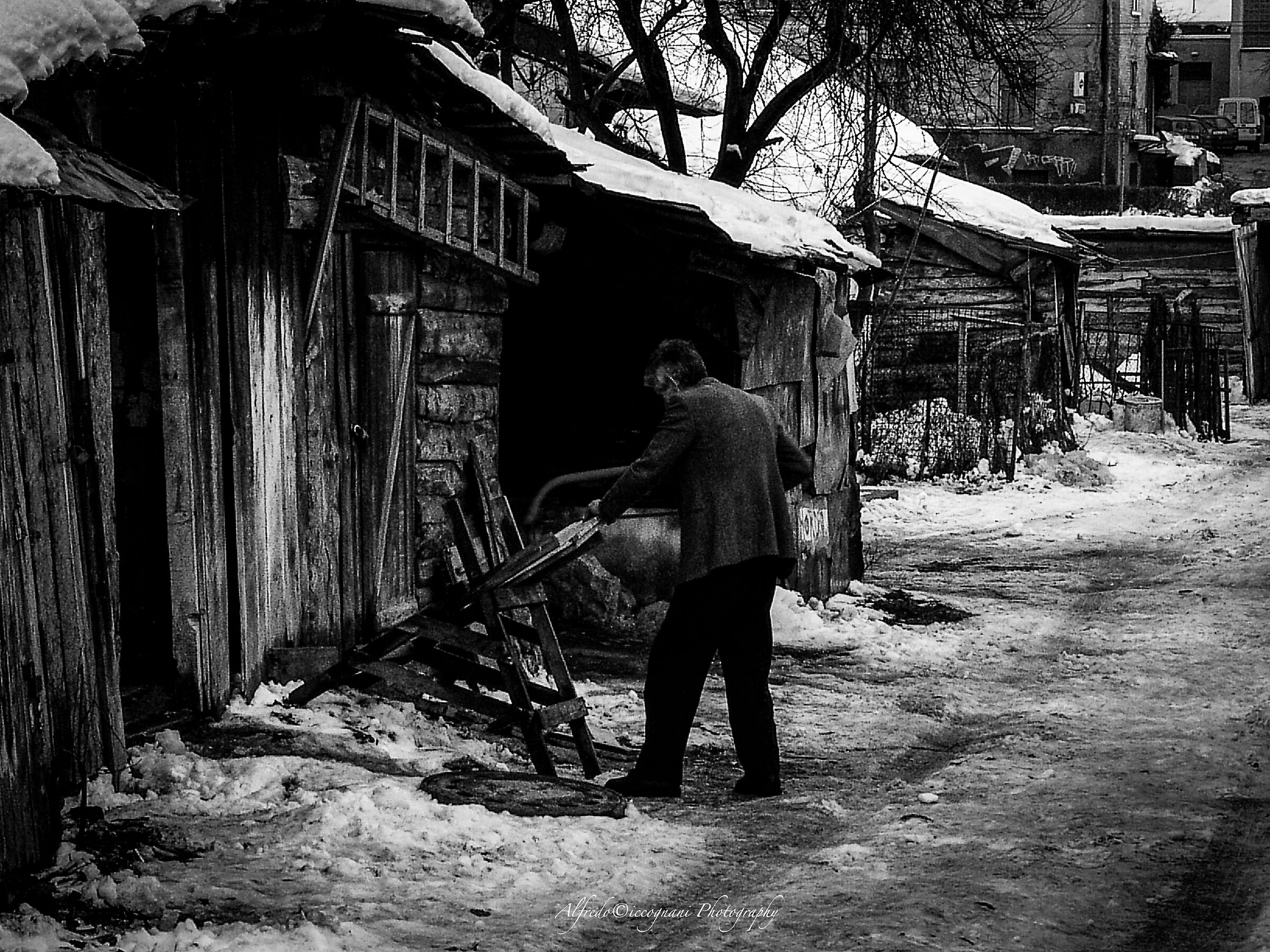 Periferia di Sarajevo