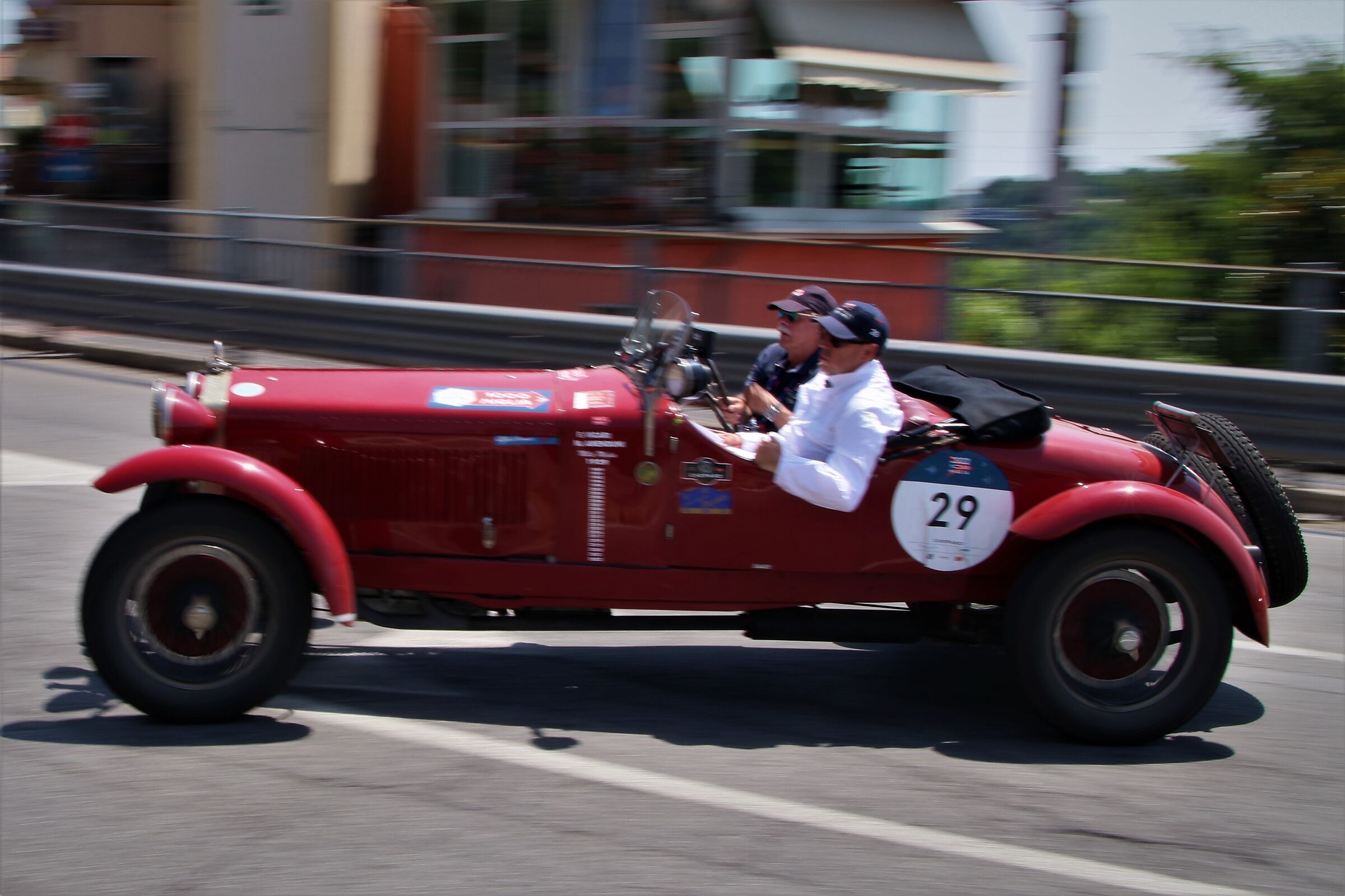 ALFA ROMEO 6C SS MM year 1928 1000miglia 2022