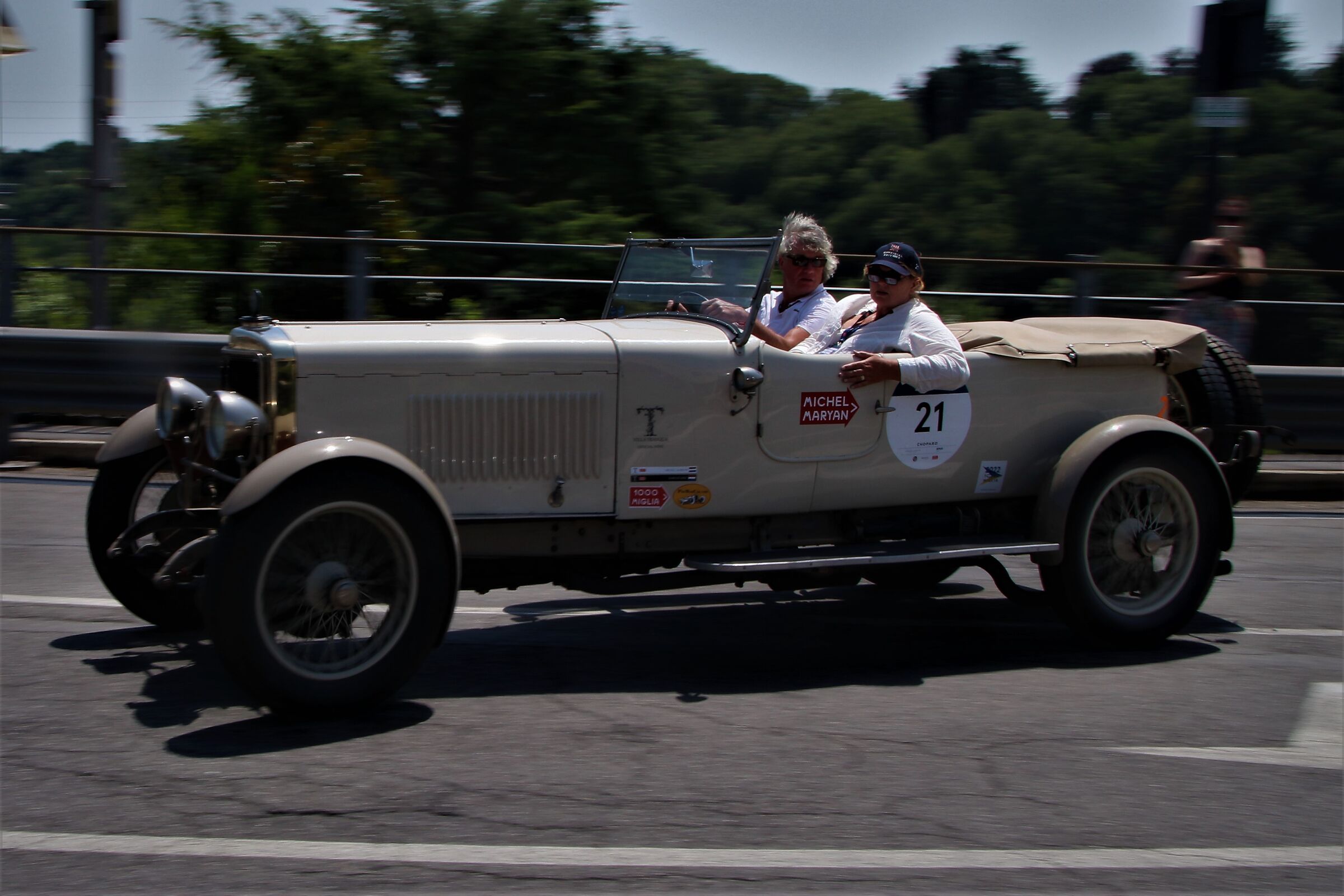 SUNBEAM 3000 TWINCAM SUPERSPORT 1926 1000miglia 2022