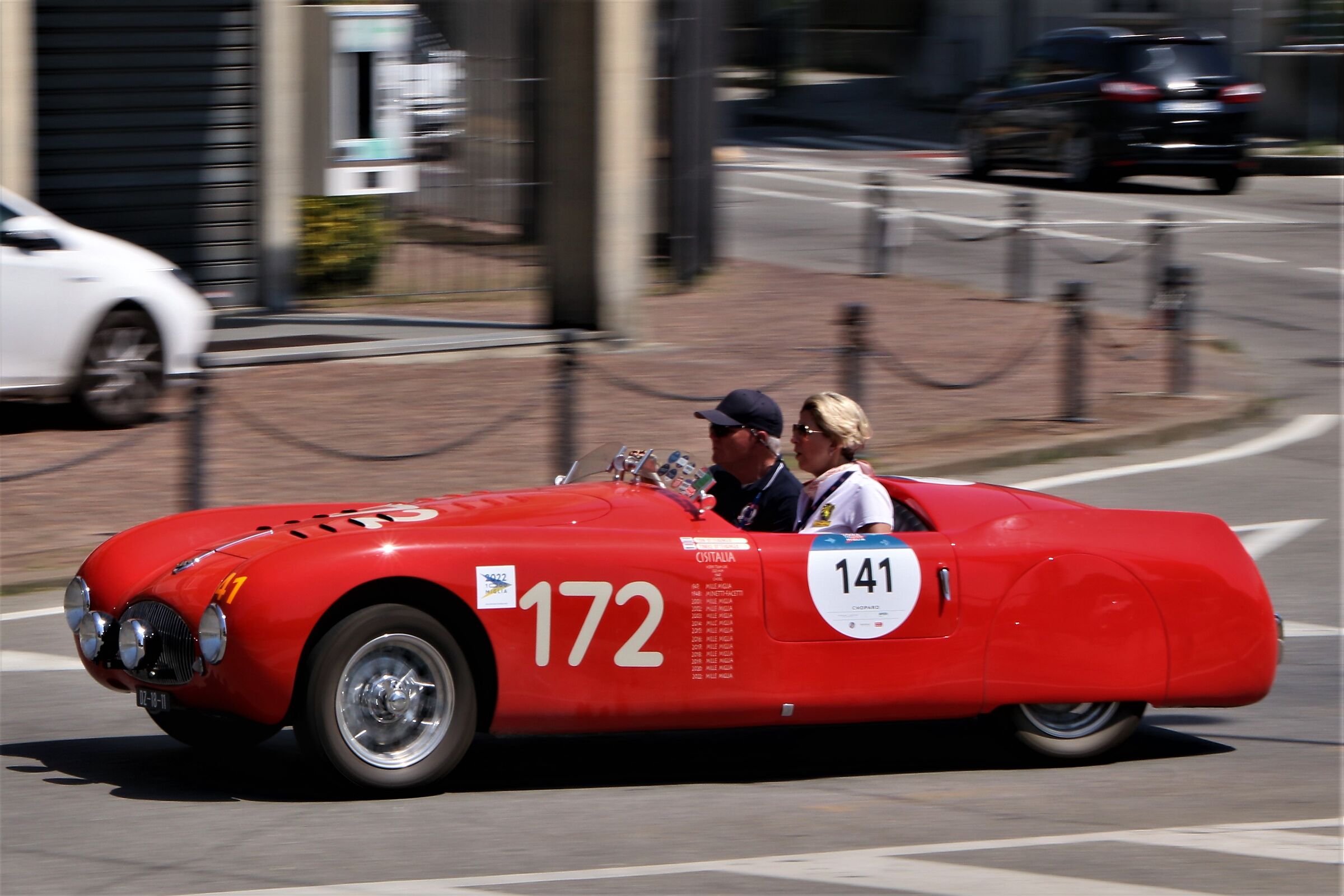 O.S.C.AA MT4 1350 2ND YEAR1955 to 1000miglia 2022