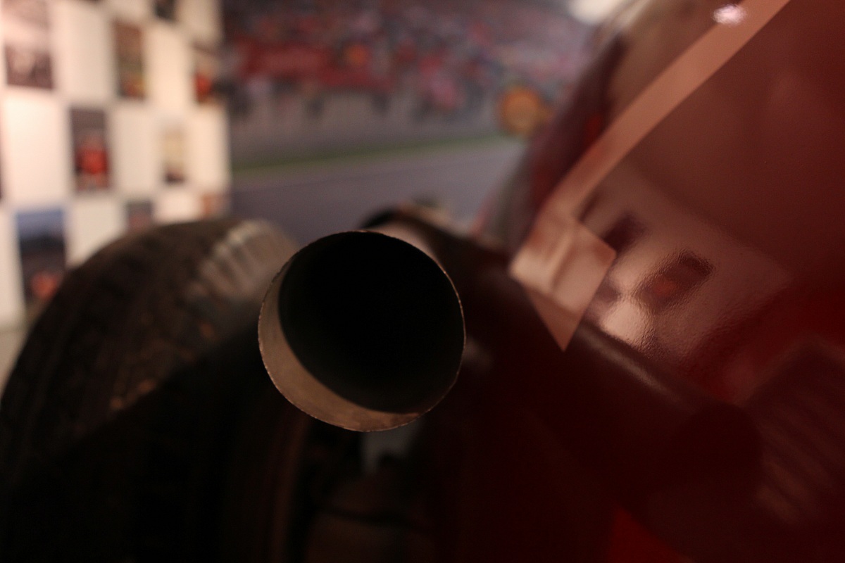 Scarico Ferrari 500 F2 1951