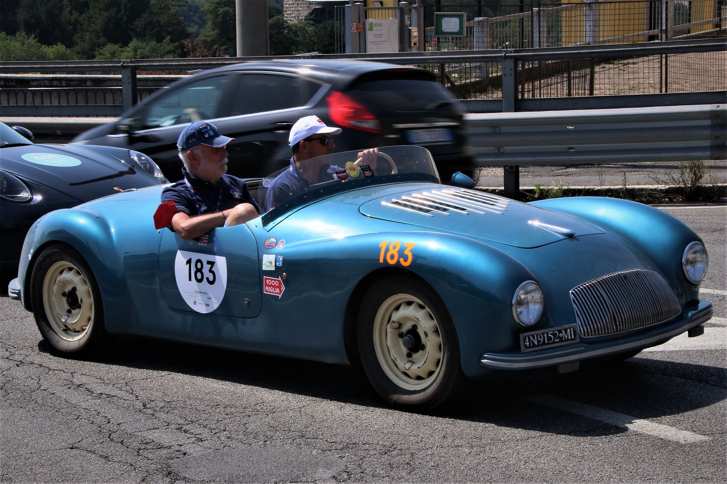 FIAT COLLI 1100 year 1959 at 1000miglia 2022