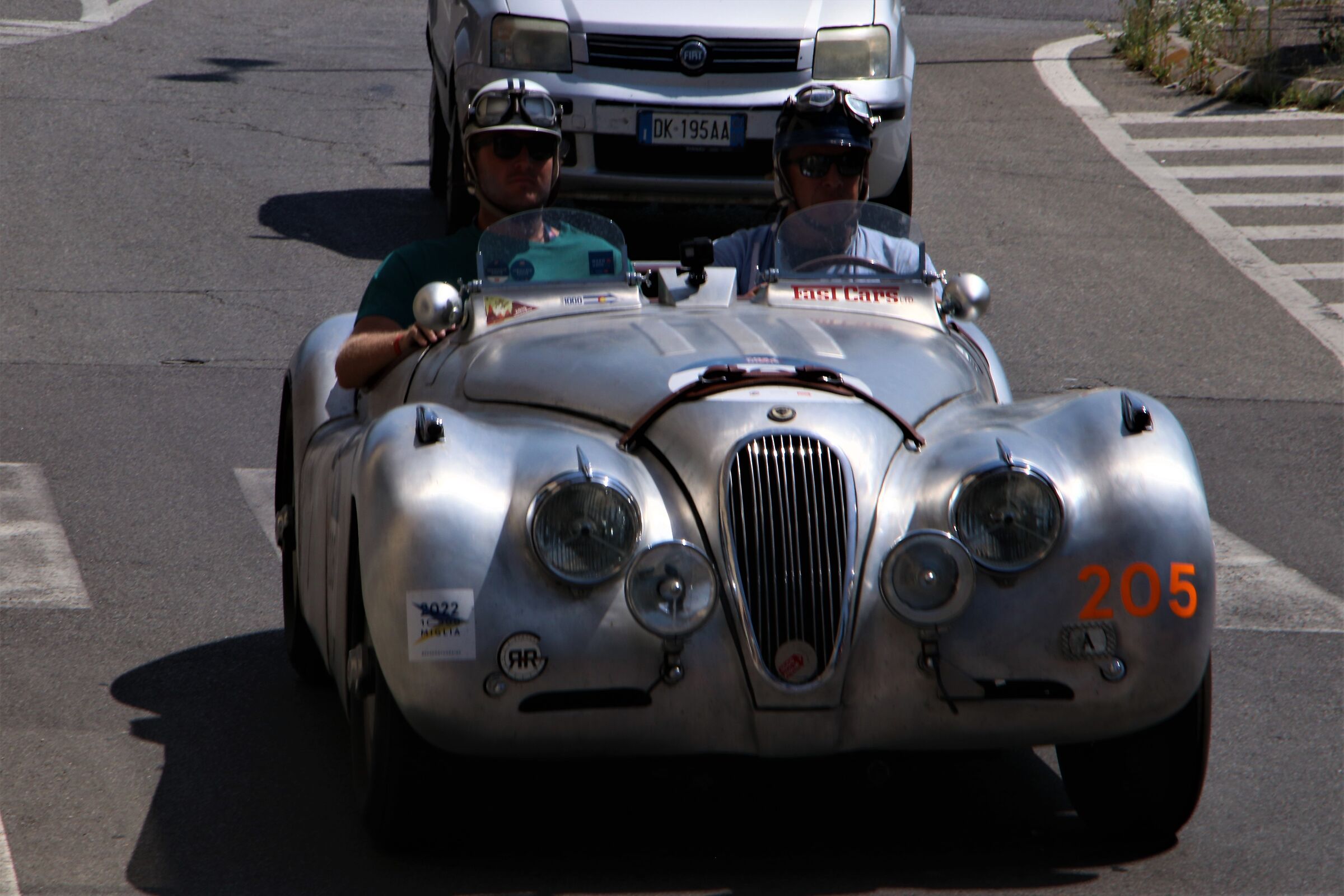 1950 1000mi-2022 JAGUAR XK 120OTS light weight
