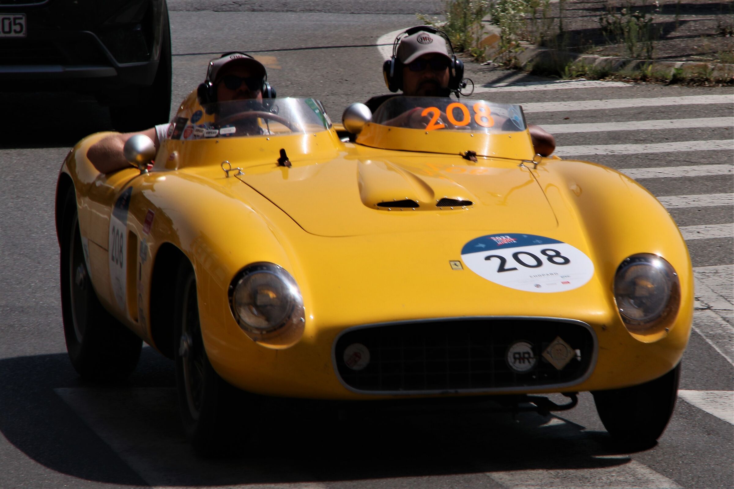 1956 FERRARI600TR SPYDER SCAGLIETTI 1000miglia 2022