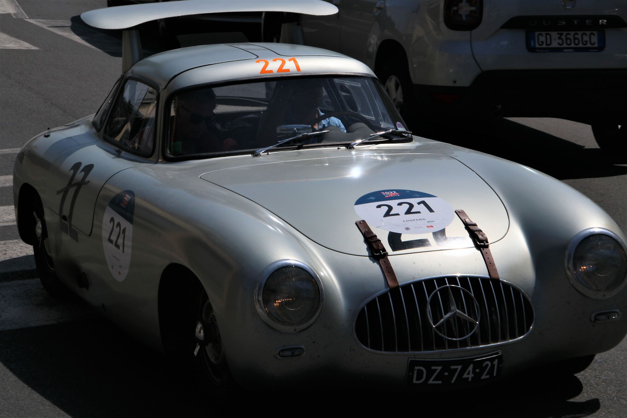 MERCEDES BENZ 300 SL (prototype 1952) 1000miglia 2022
