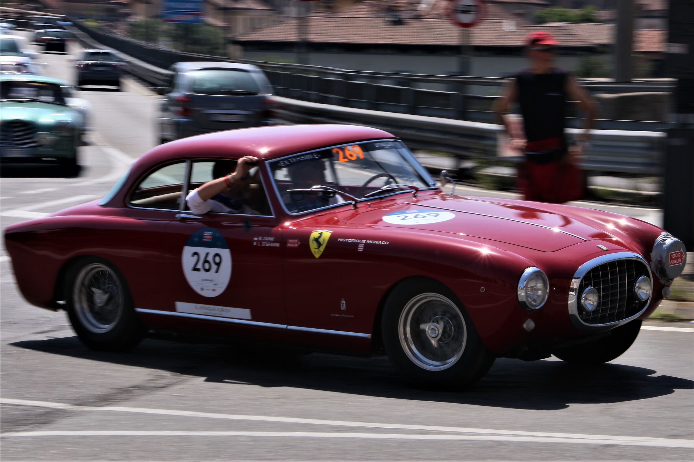 1953 FERRARI 212 INTEREUROPA 1000miglia 2022