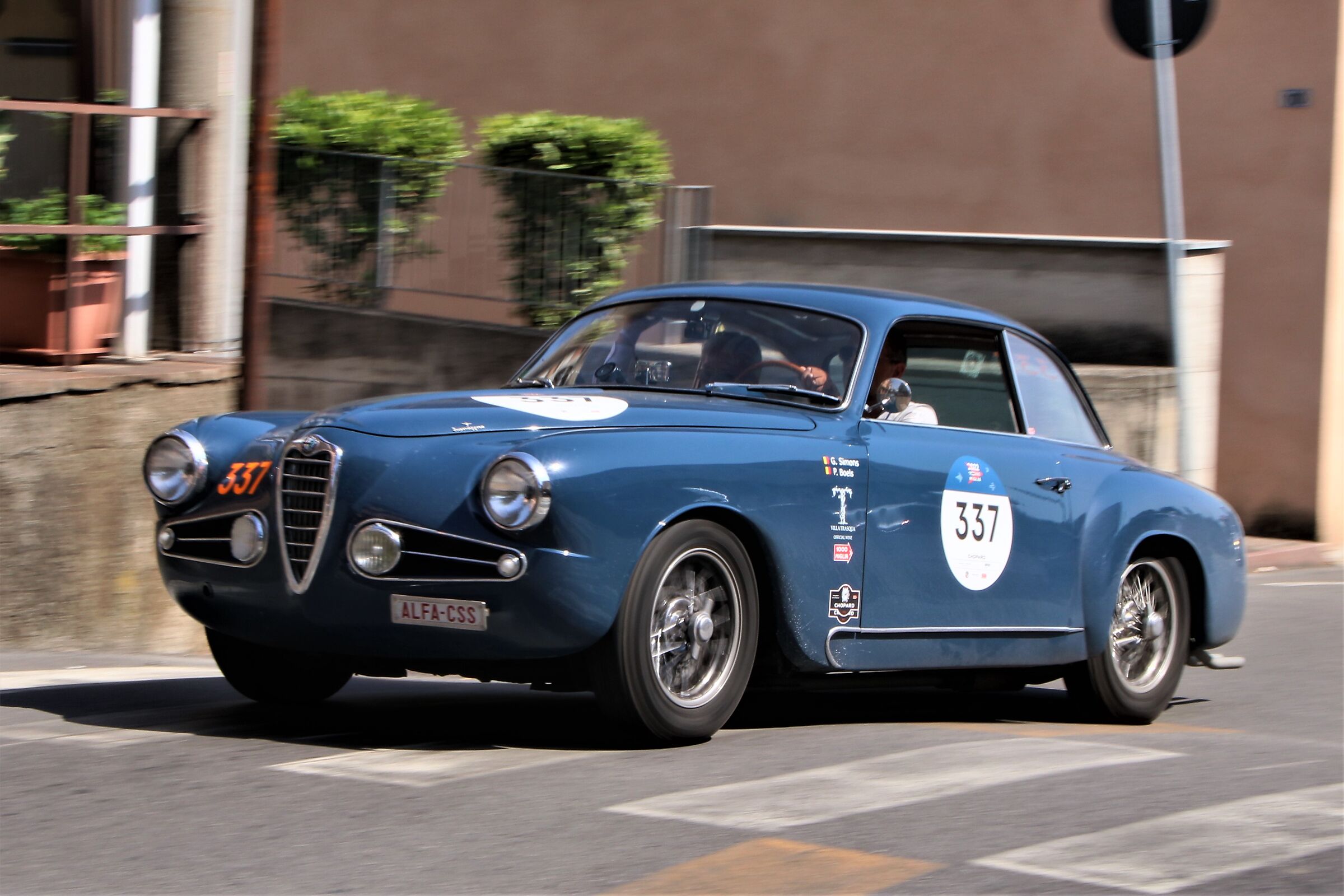 ALFA ROMEO SUPER SPRINT TOURING 1954 1000miglia 2022