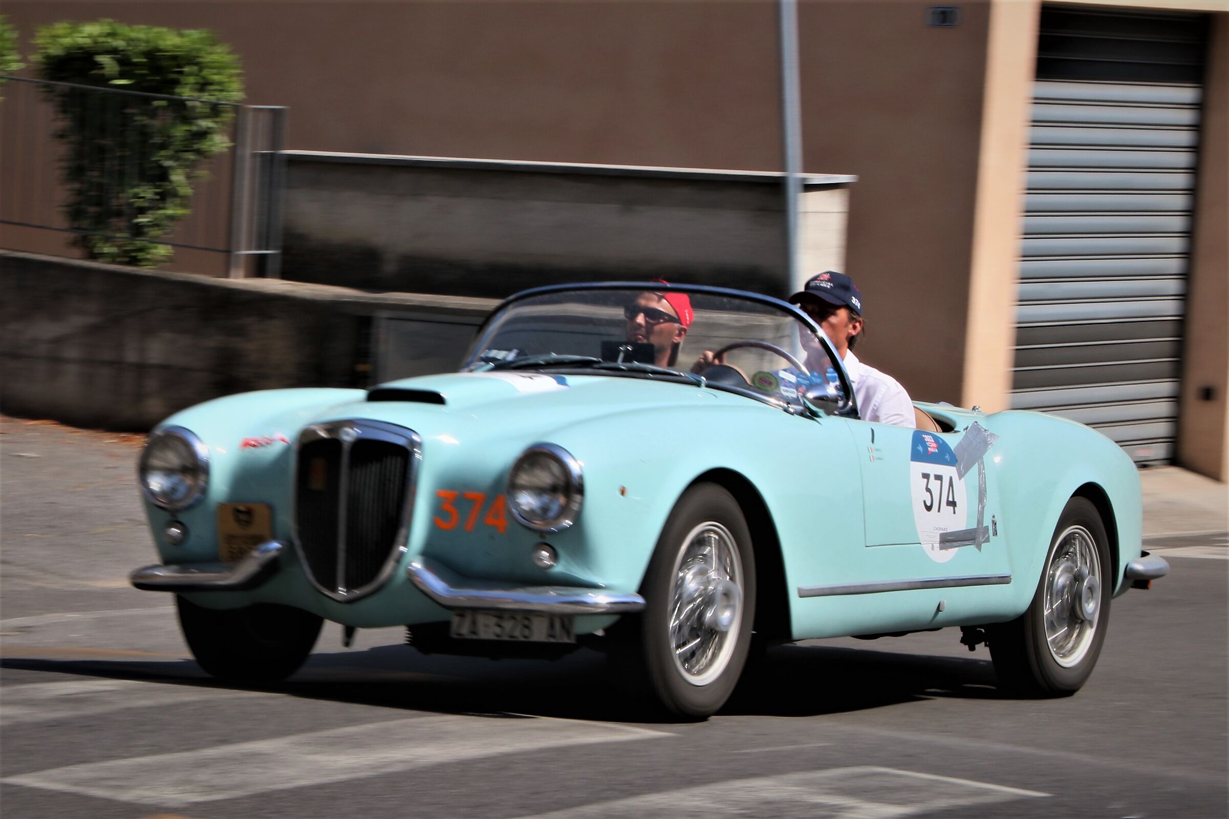 1955 LANCIA AURELIA B24 AMERICA 1000milgia 2022