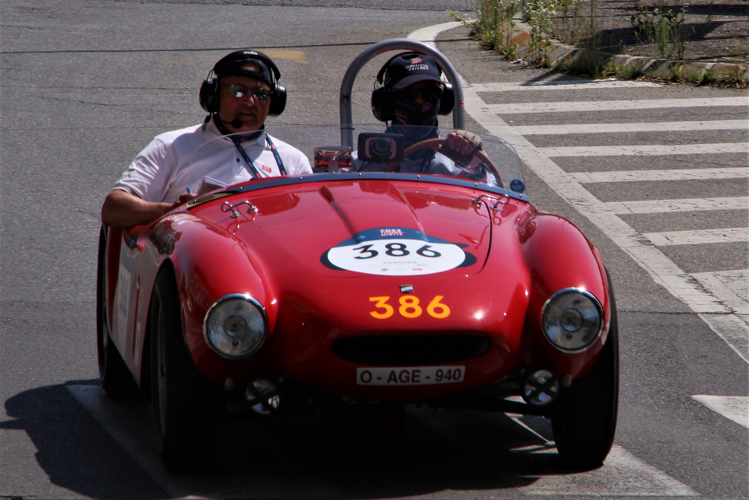 1955 MORETTI 750 SPORT SUPER at the 2022 1000miglia