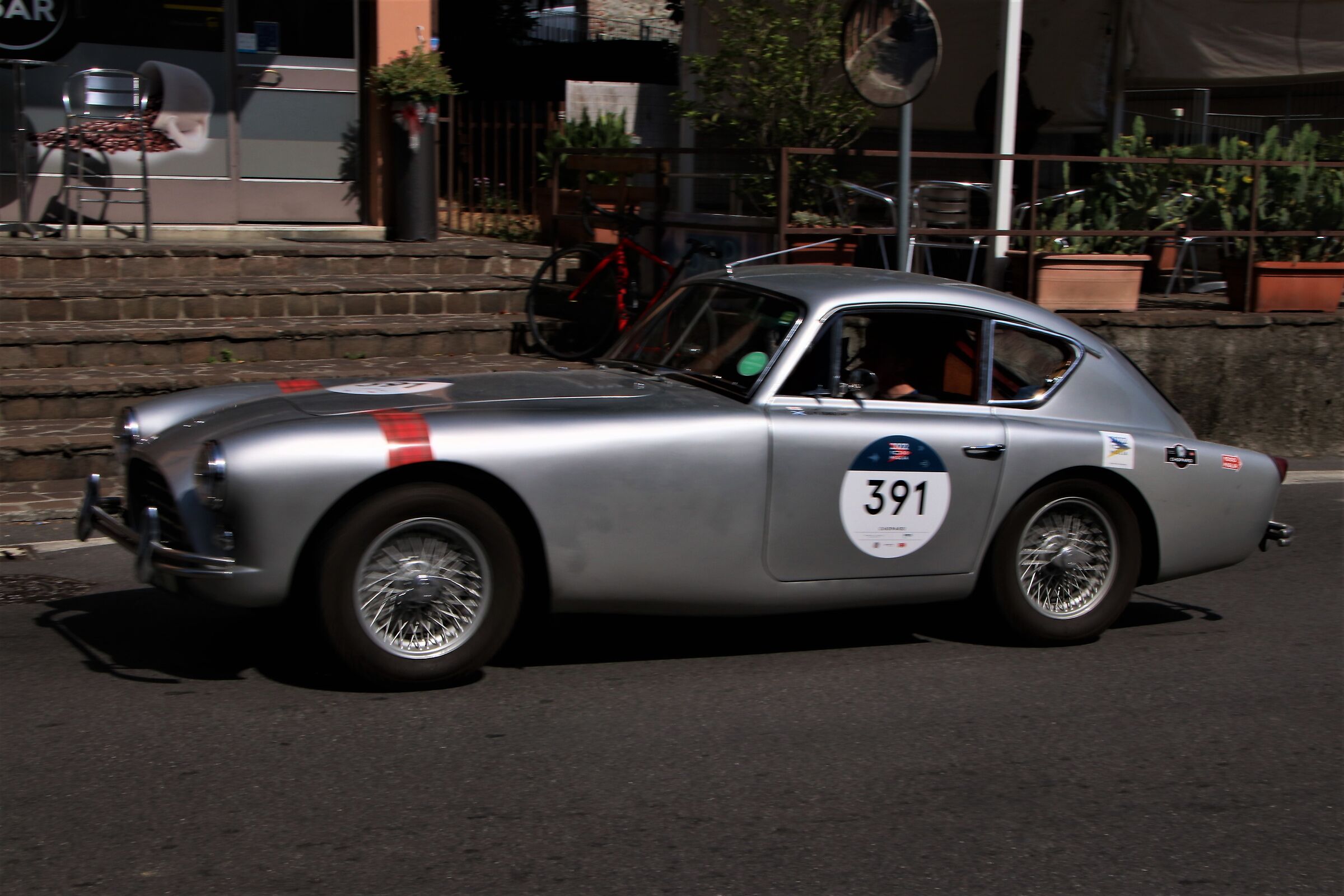1956 A.C. ACECA BRISTOL COUPE' at the 2022 1000miglia