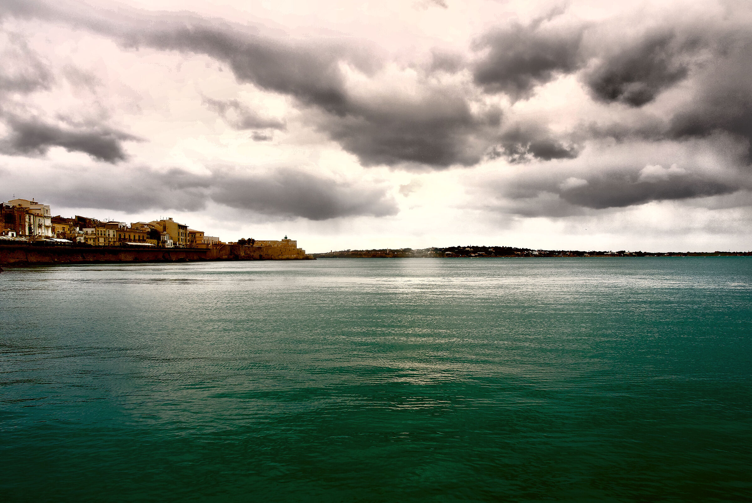 Winter sea