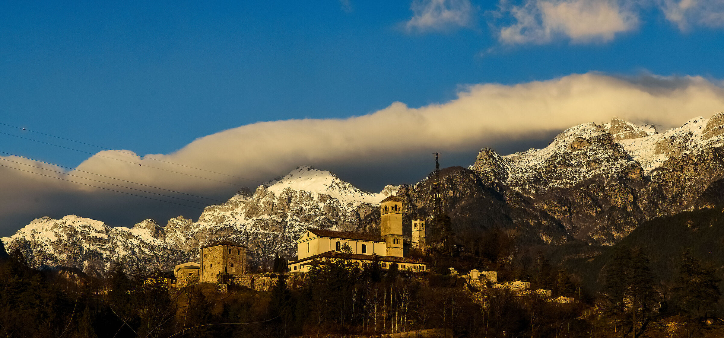 Il mio paese e la nube