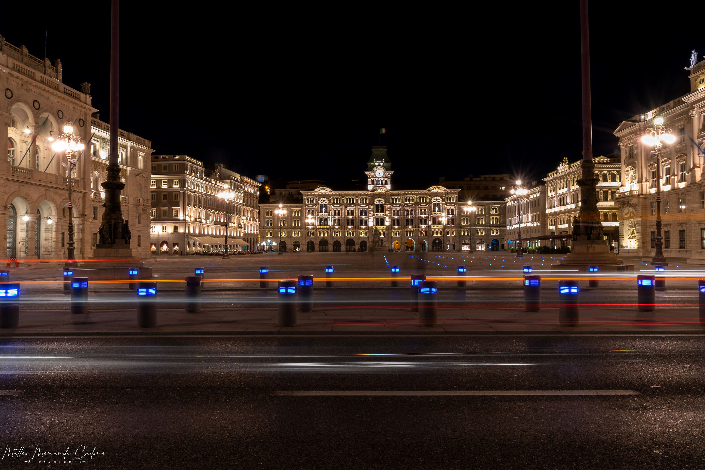 Piazza Unità ai tempi della Bora 1