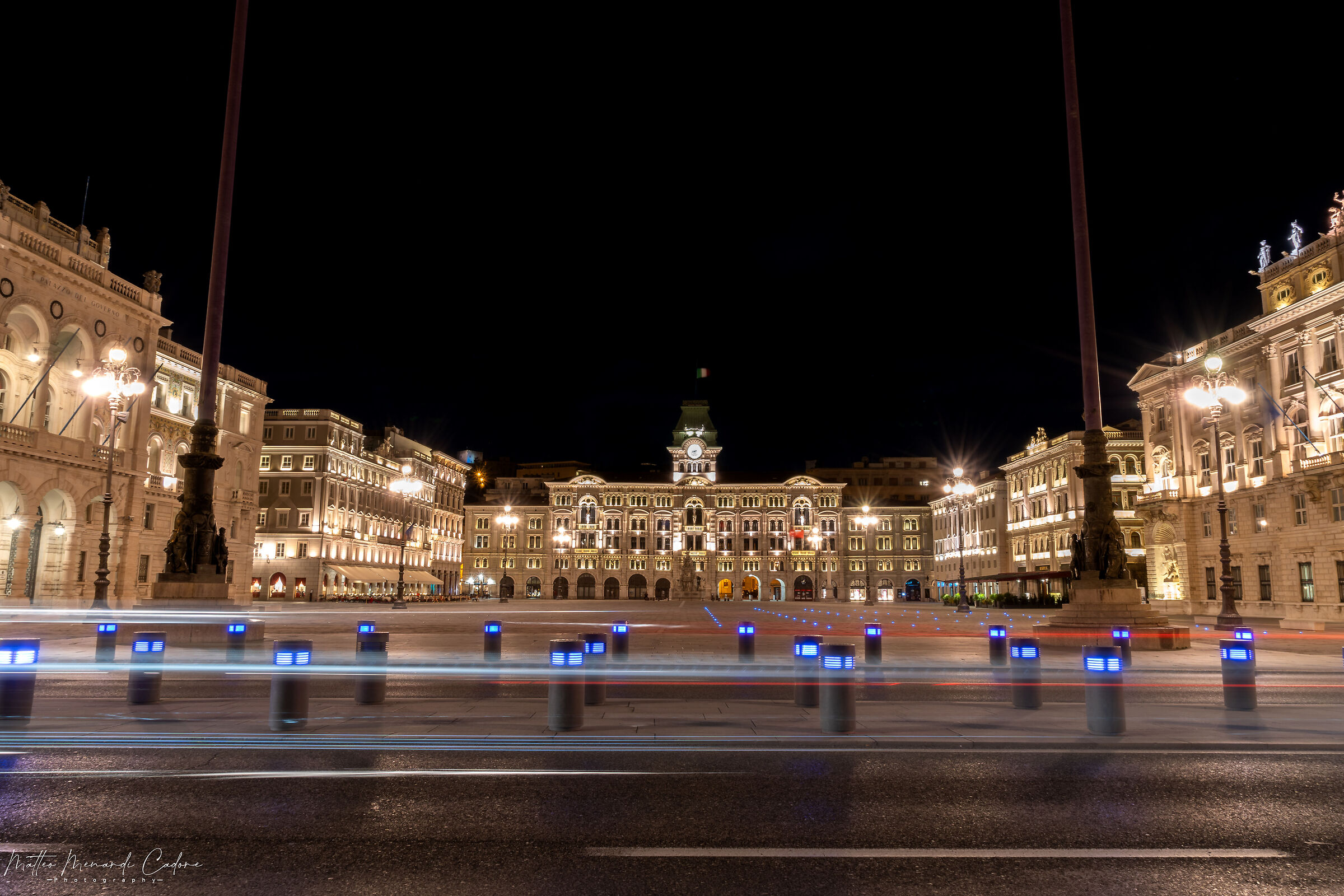 Piazza Unità ai tempi della Bora 2