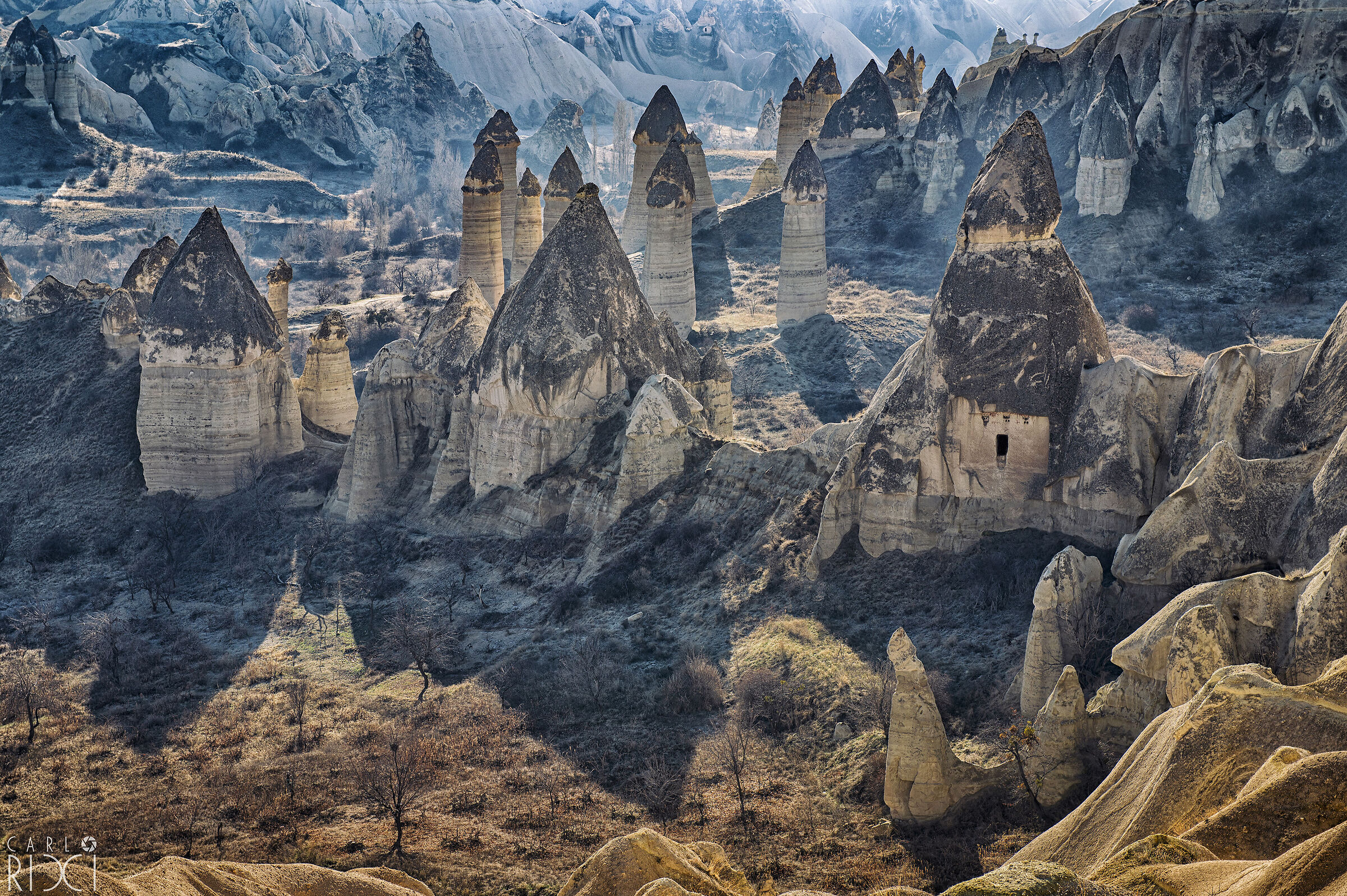 Camini delle Fate, Cappadocia