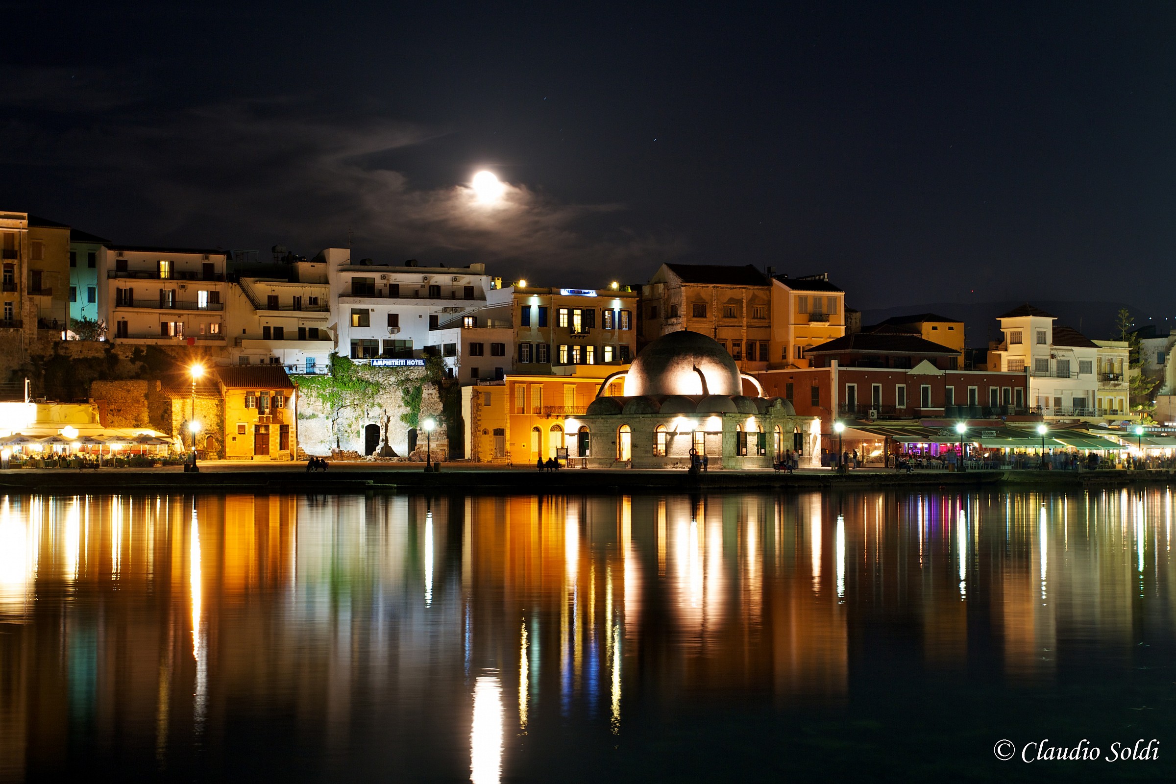Moonlight of Chania