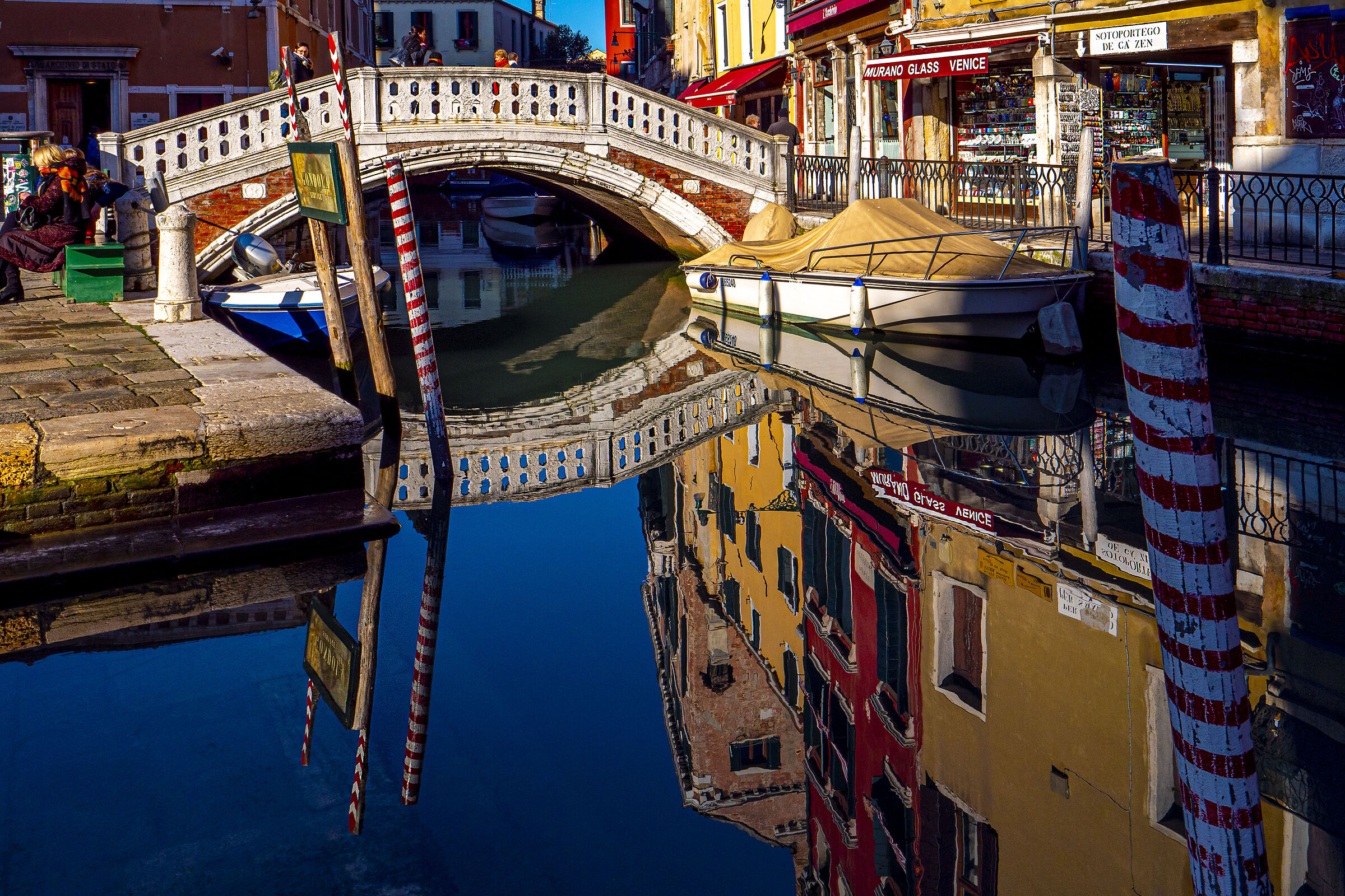 Colori e riflessi a Venezia