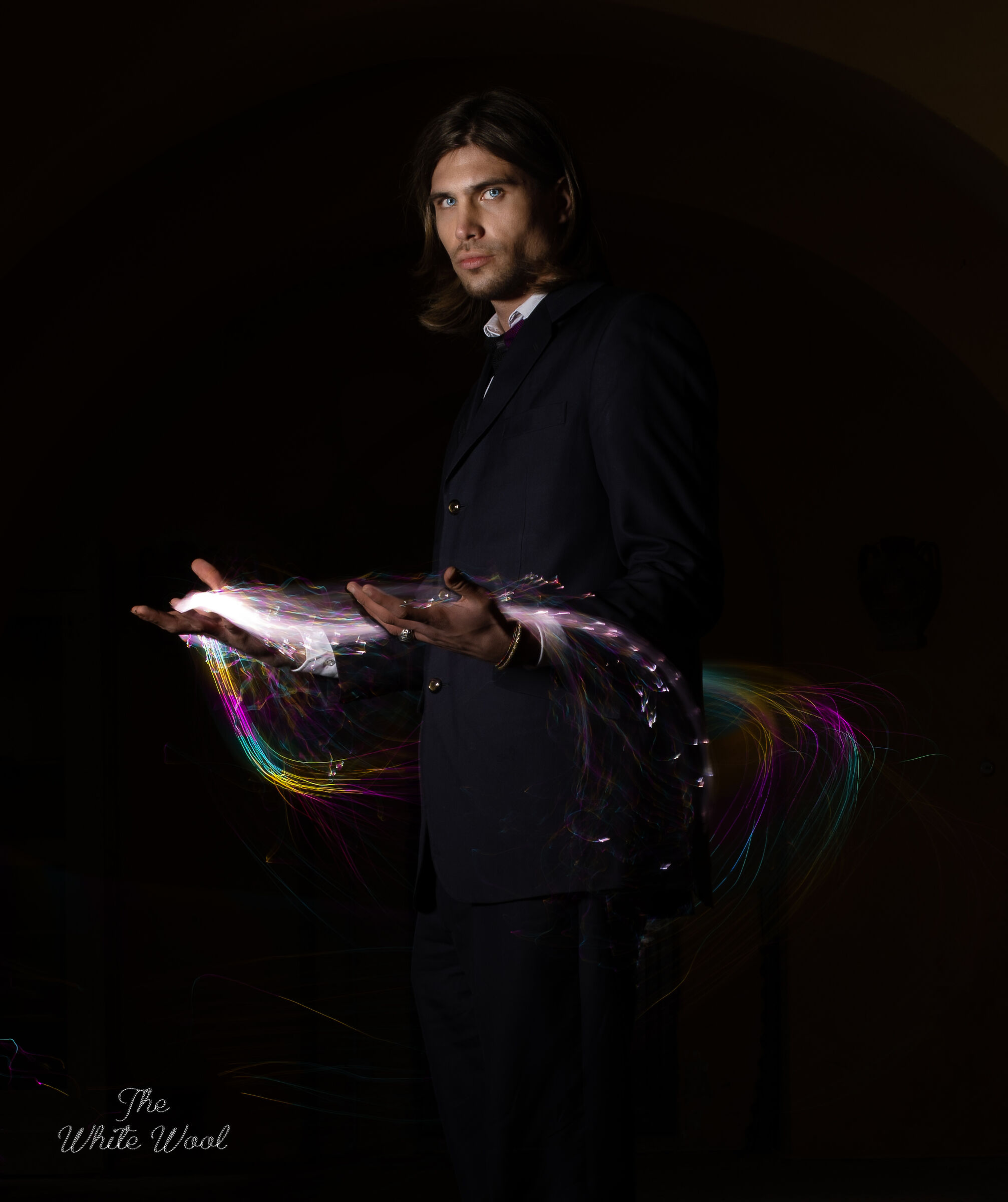 I caught a lightning bolt