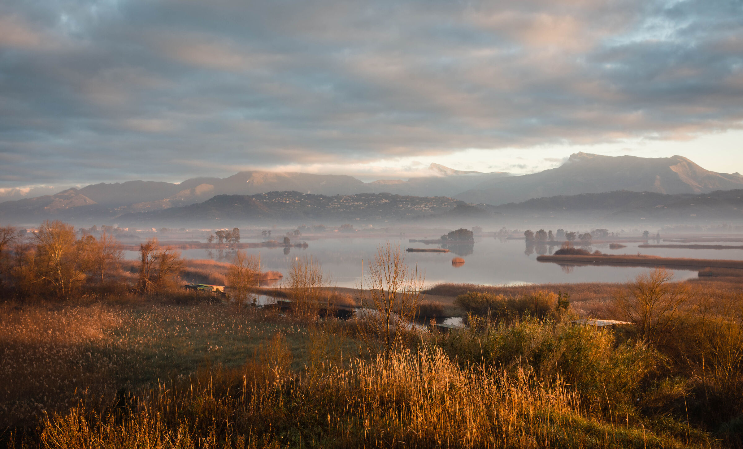 Panoramica mattutina