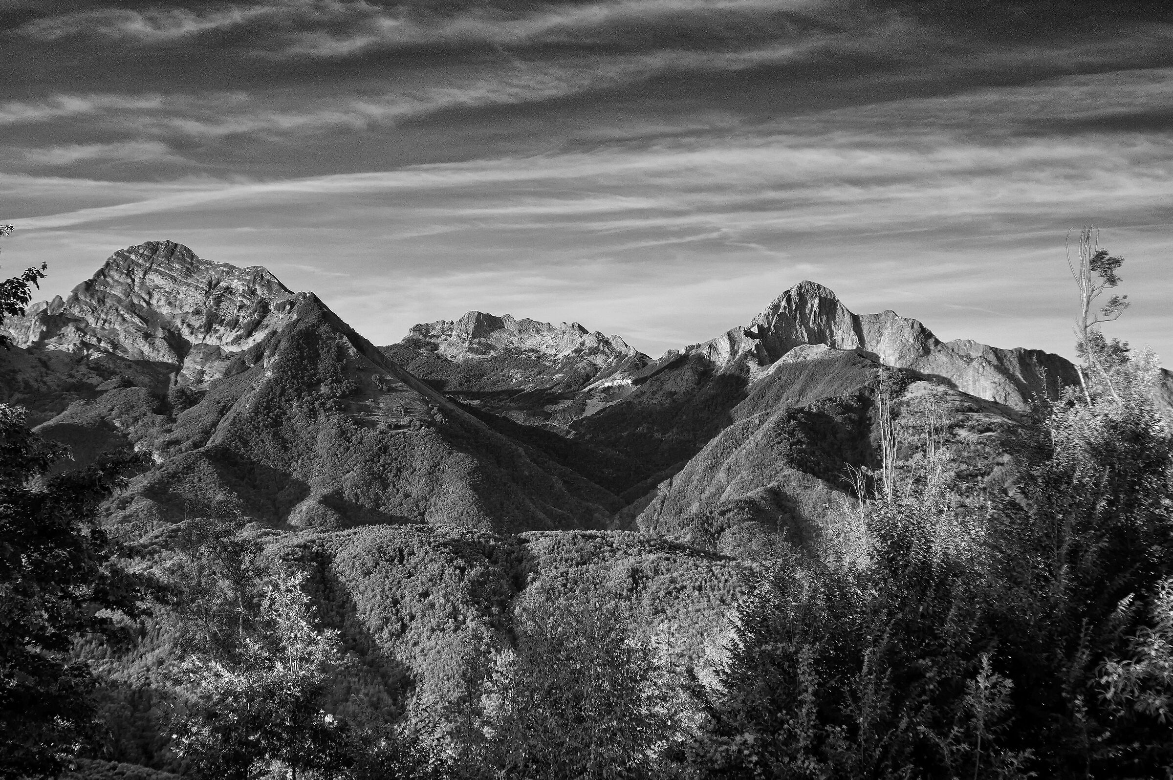 Vette da monte Argegna (Garfagnana)