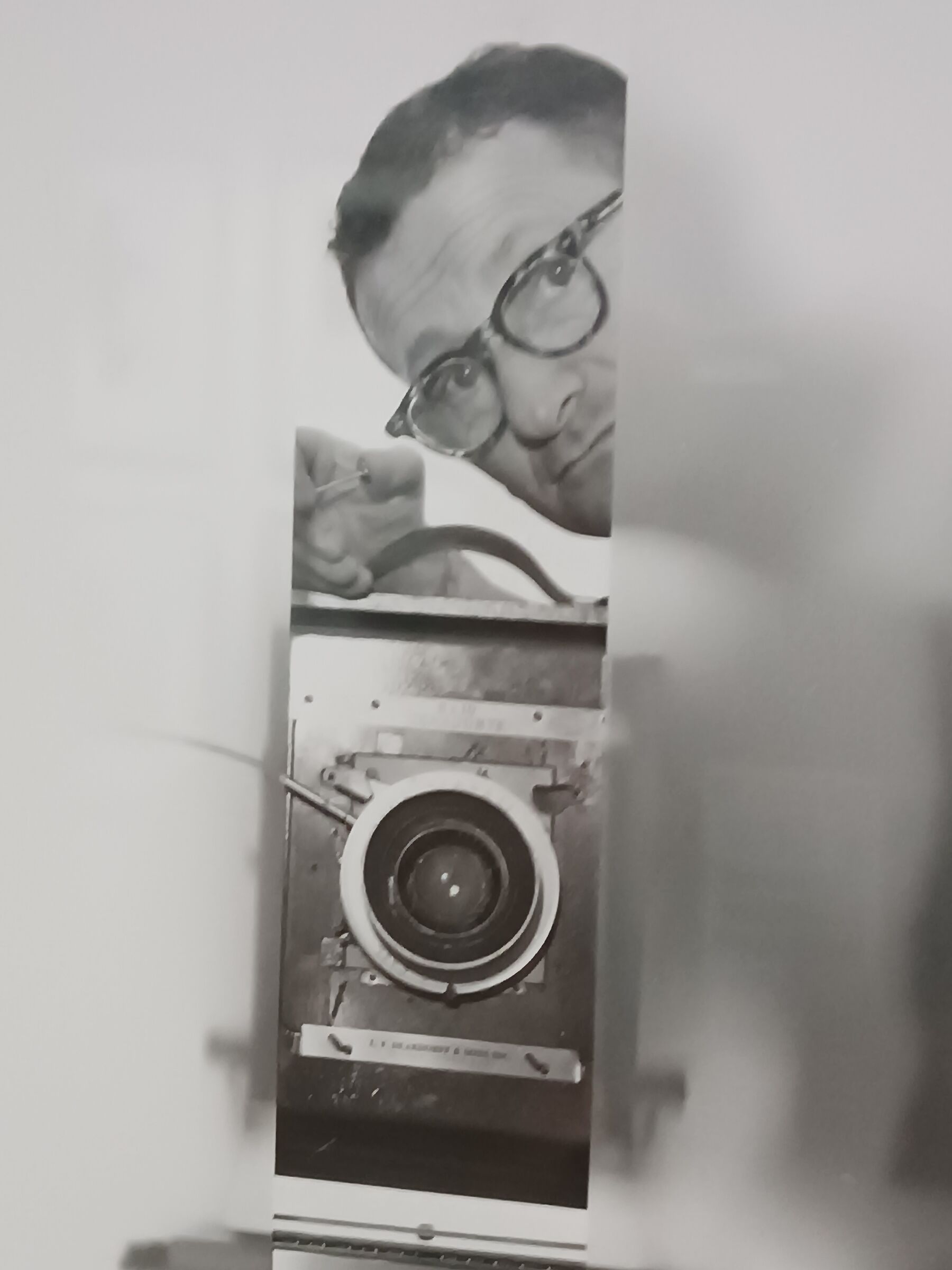 Tribute to Erwin Blumenfeld