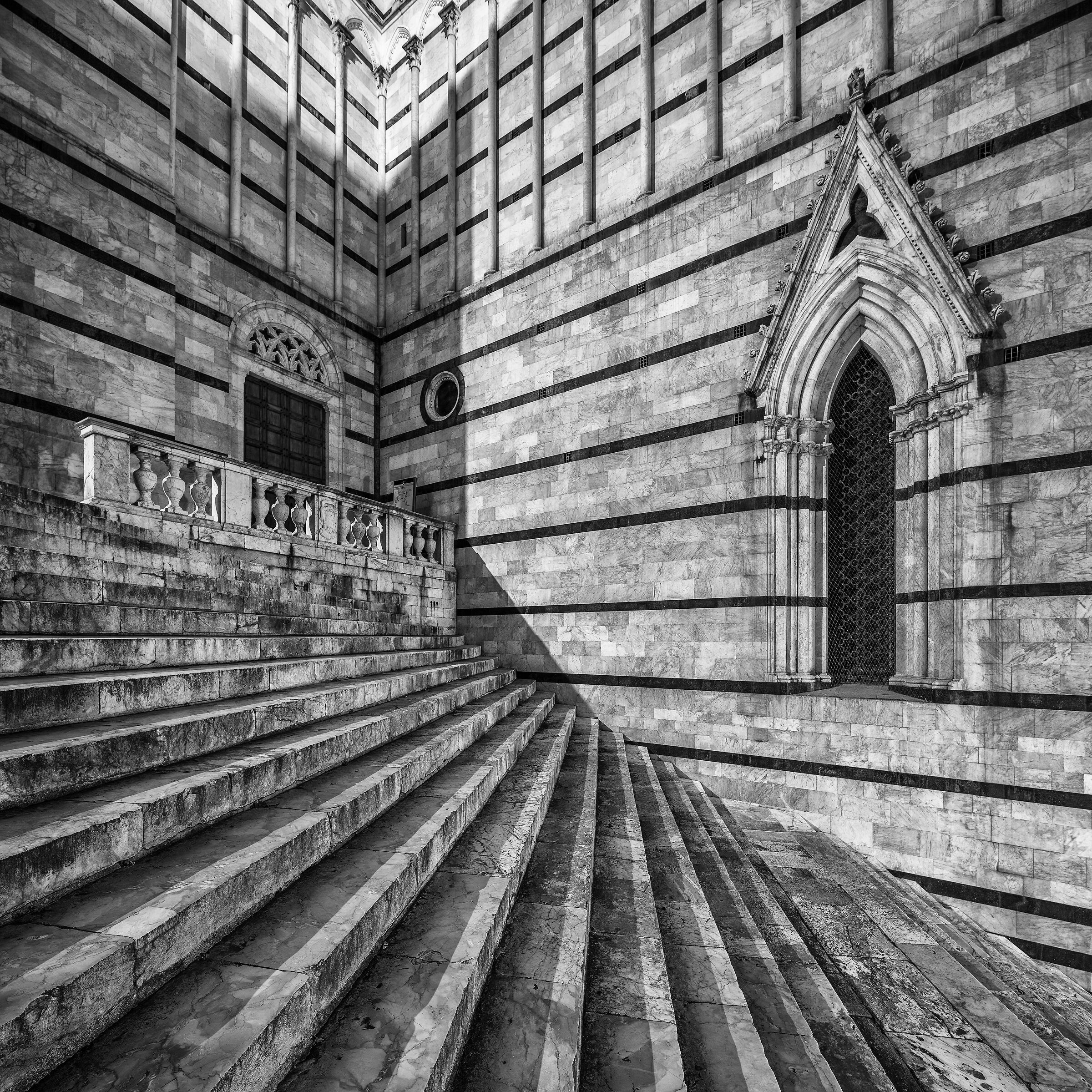 Siena - Lato del Battistero