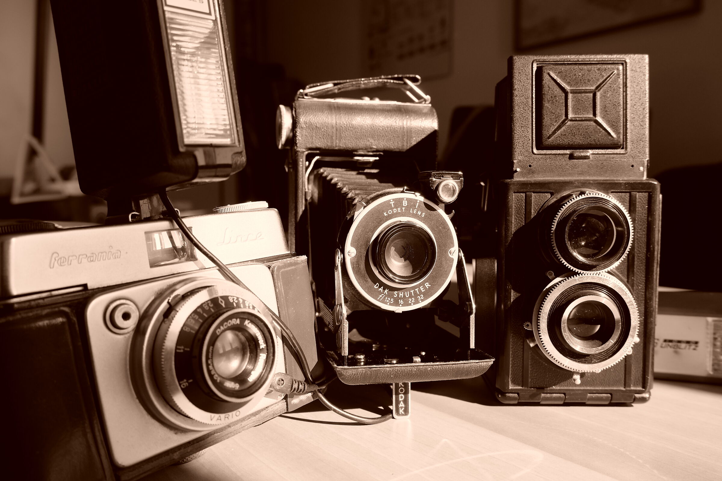 Quando si doveva conoscere la luce......