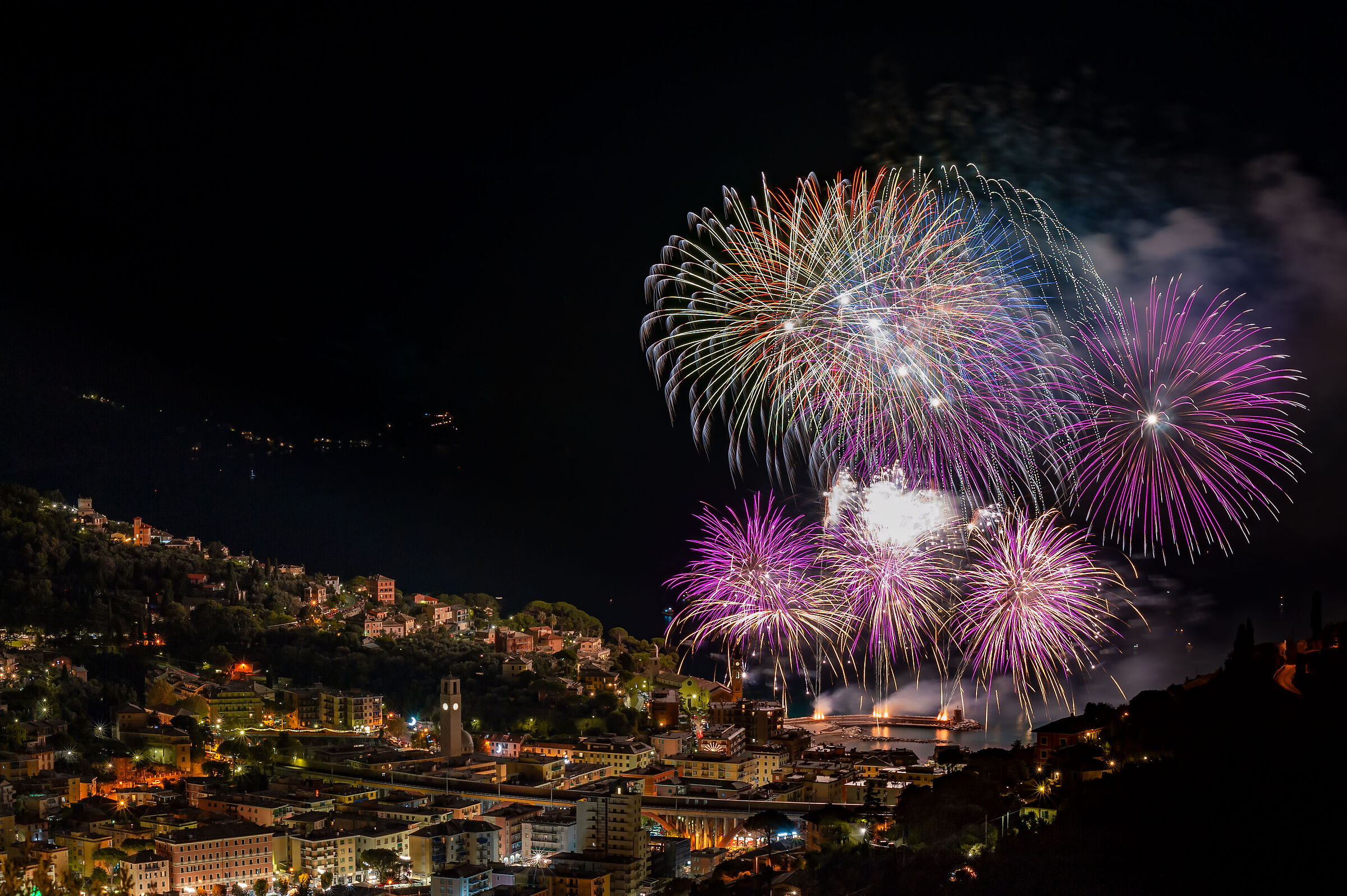 Sagra del Fuoco di Recco