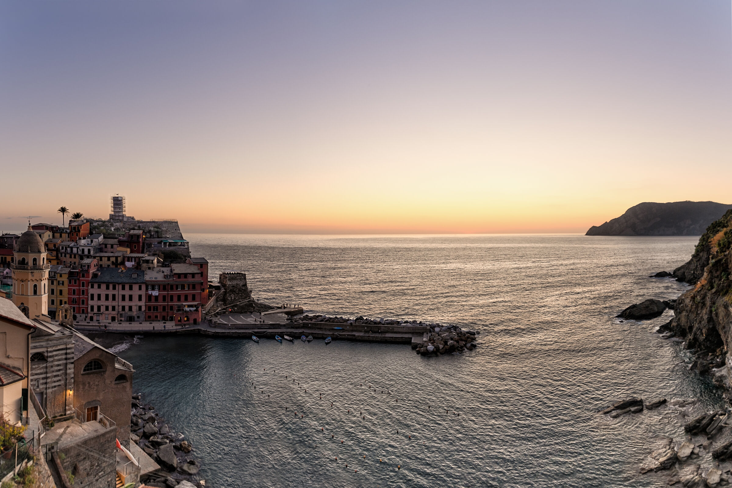 Sunset in Vernazza (SP)