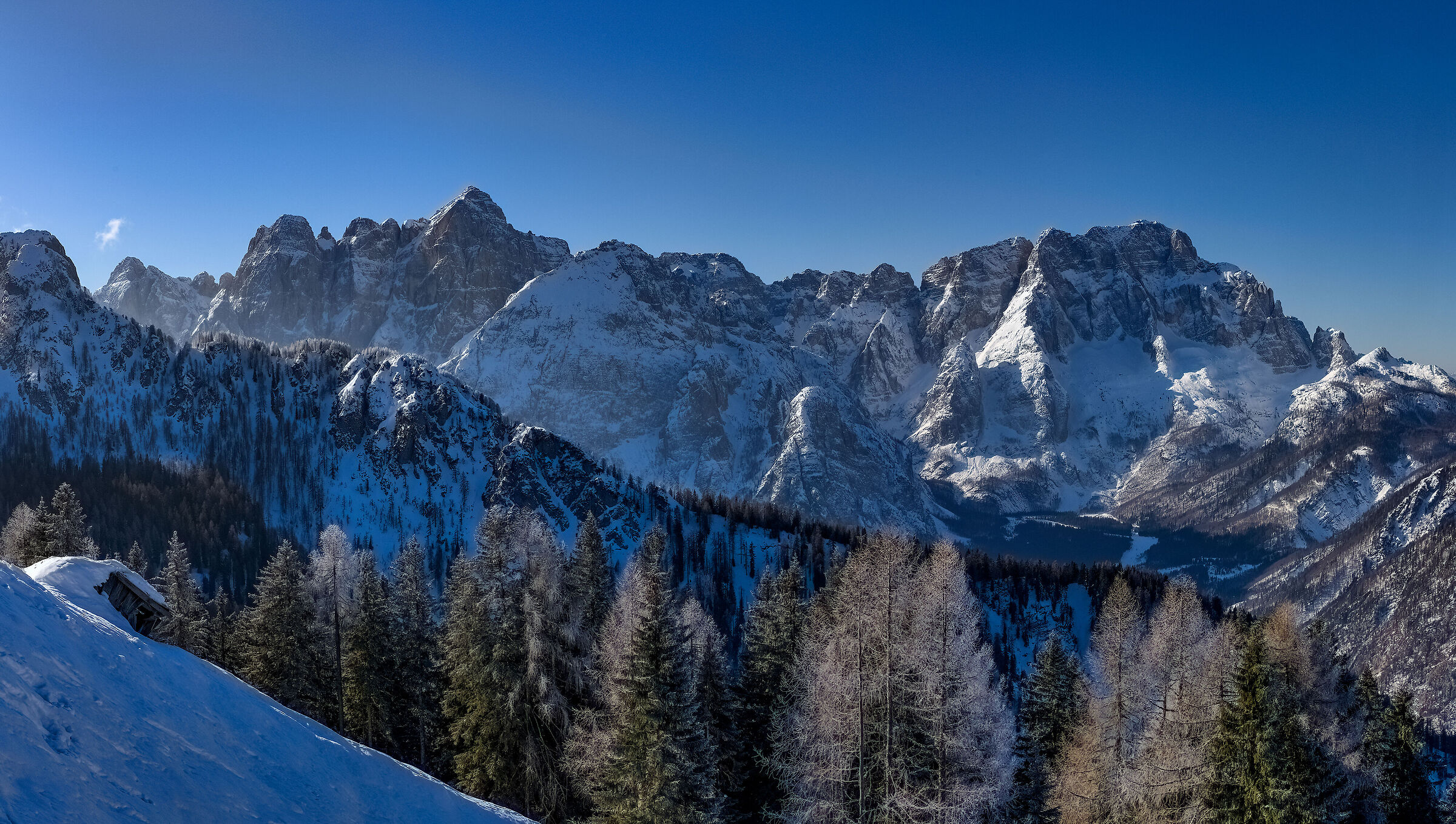 Jof Fuart e Jof del Montasio alpi Giulie
