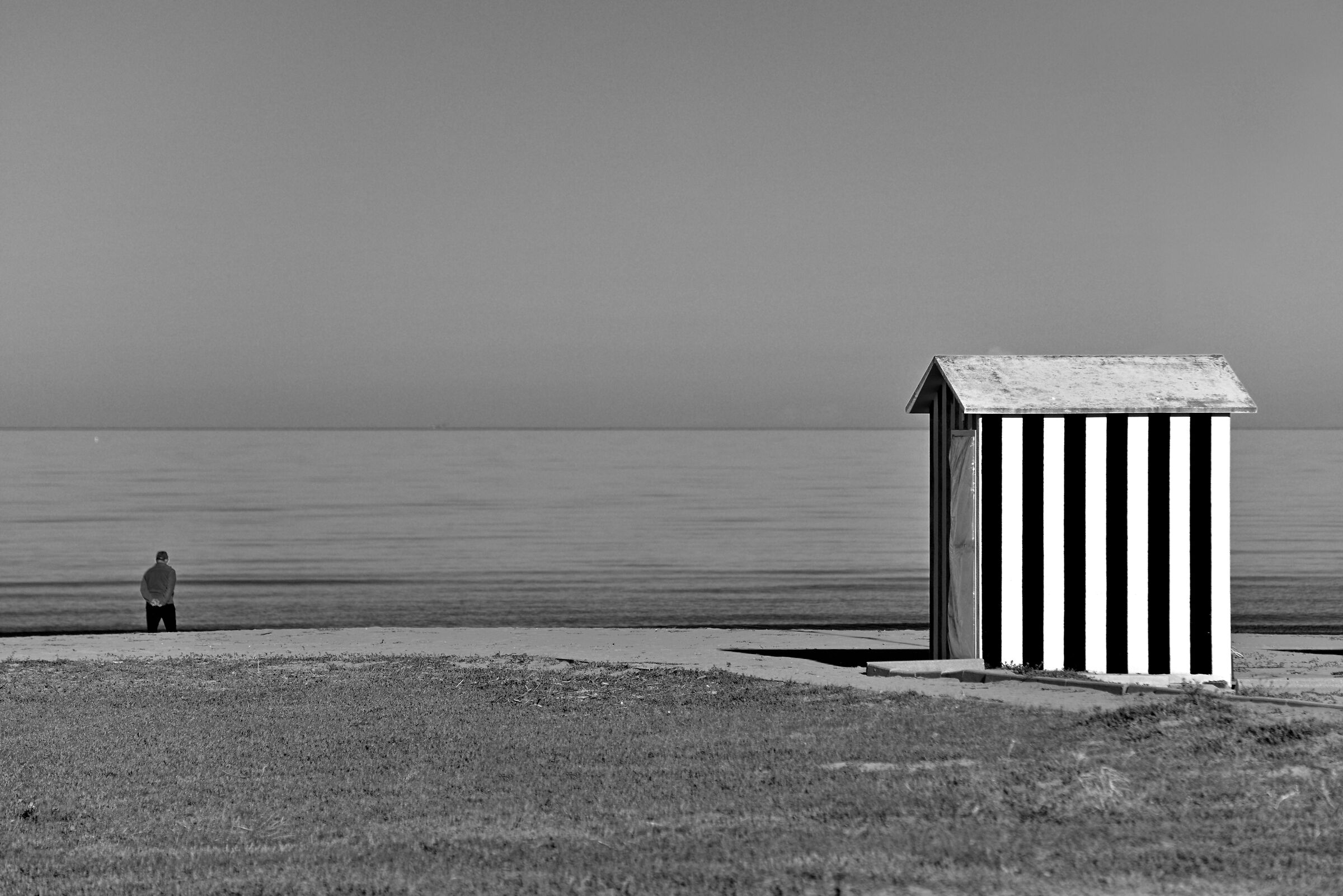 In mancanza di cantieri... b&w