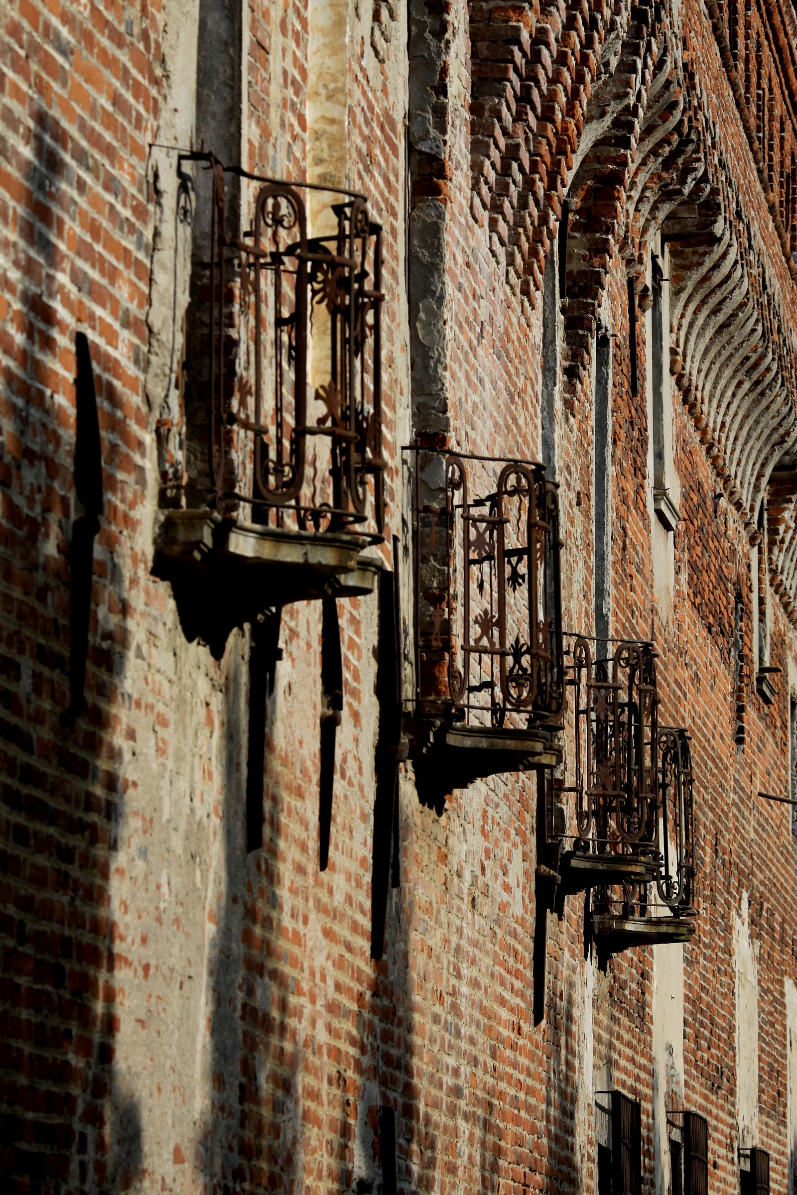 Castle Padernello details