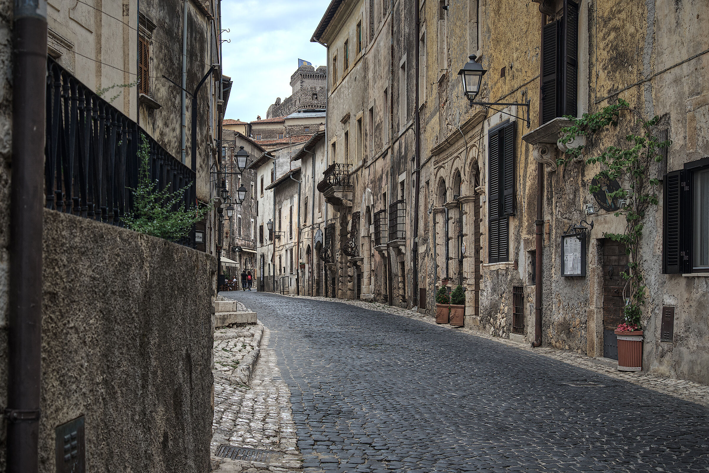 Streets of Sermoneta