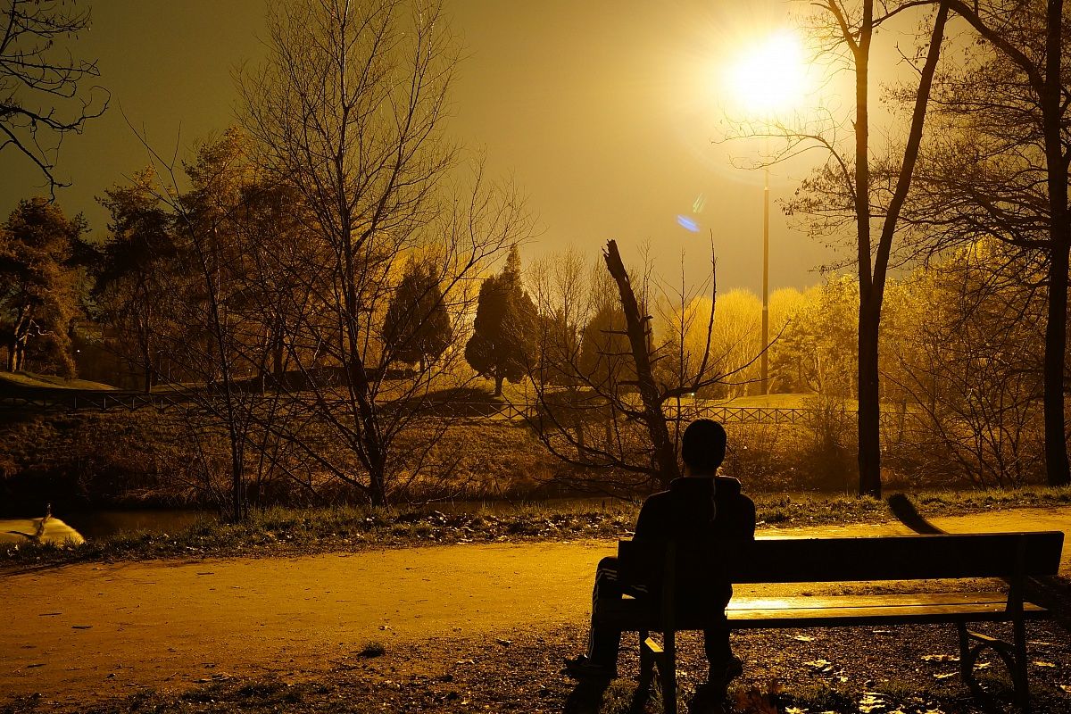 Enjoying the loneliness