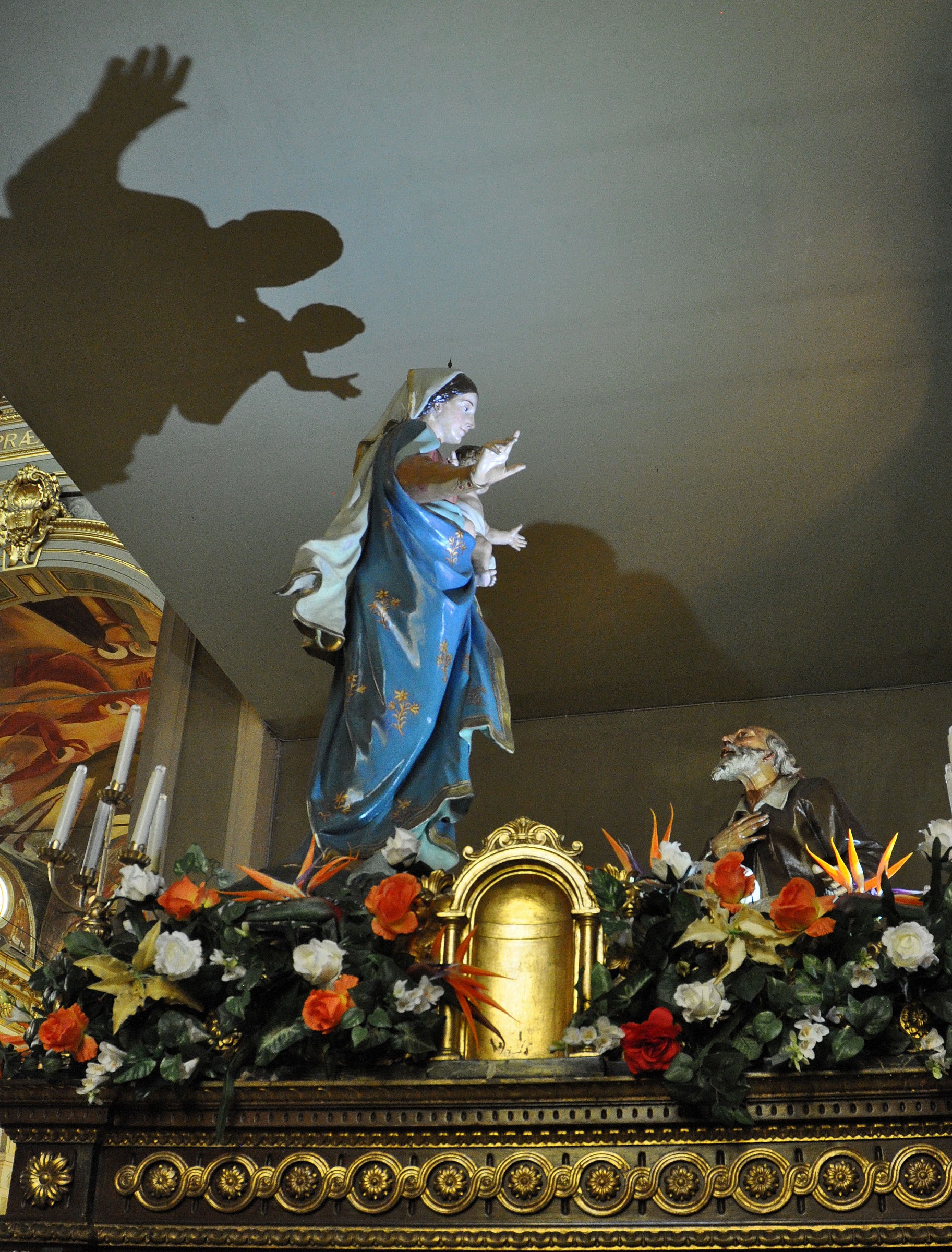 ogni tanto andiamo a trovarla