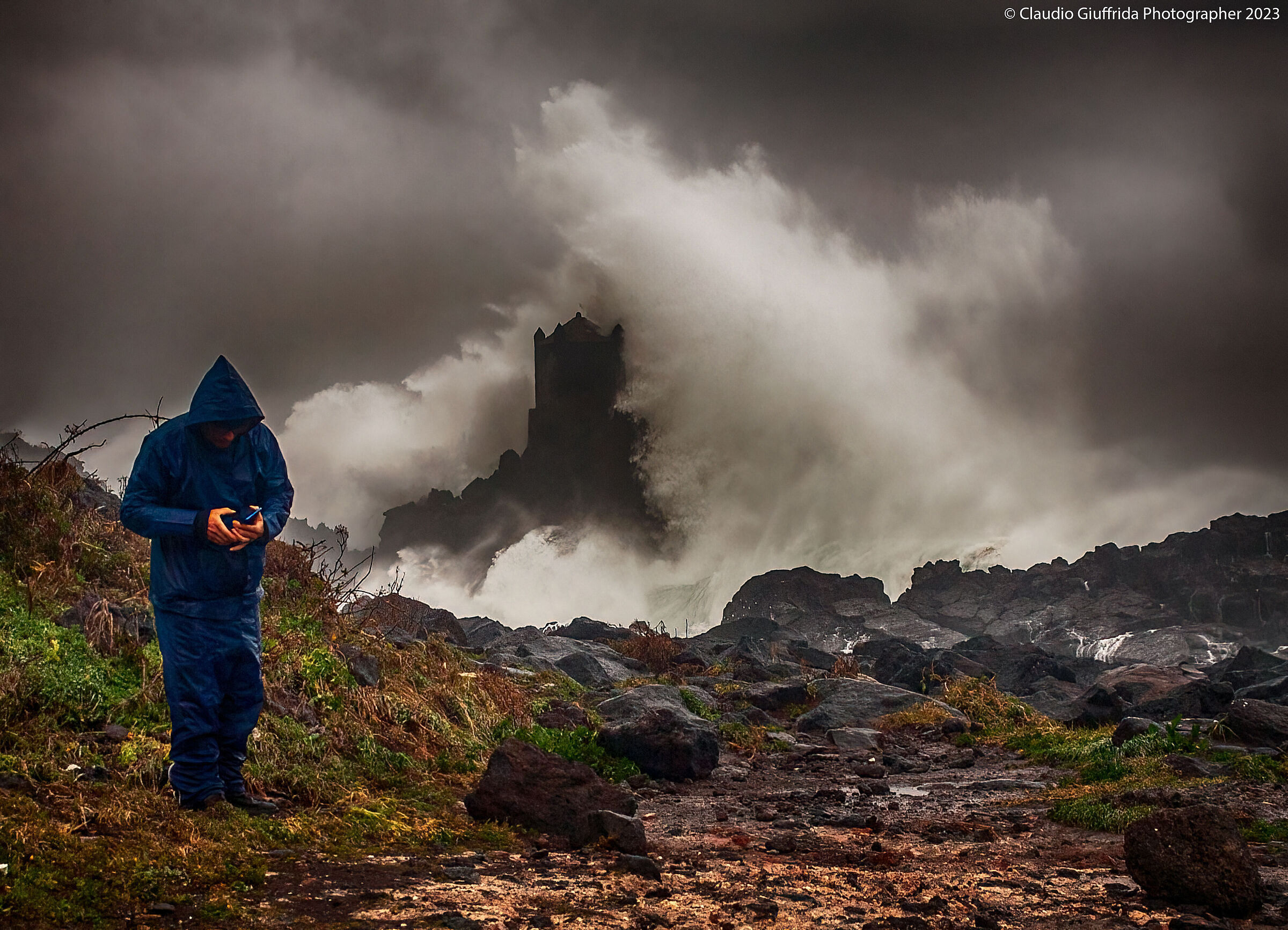 when on the most beautiful you fog up the goal ..